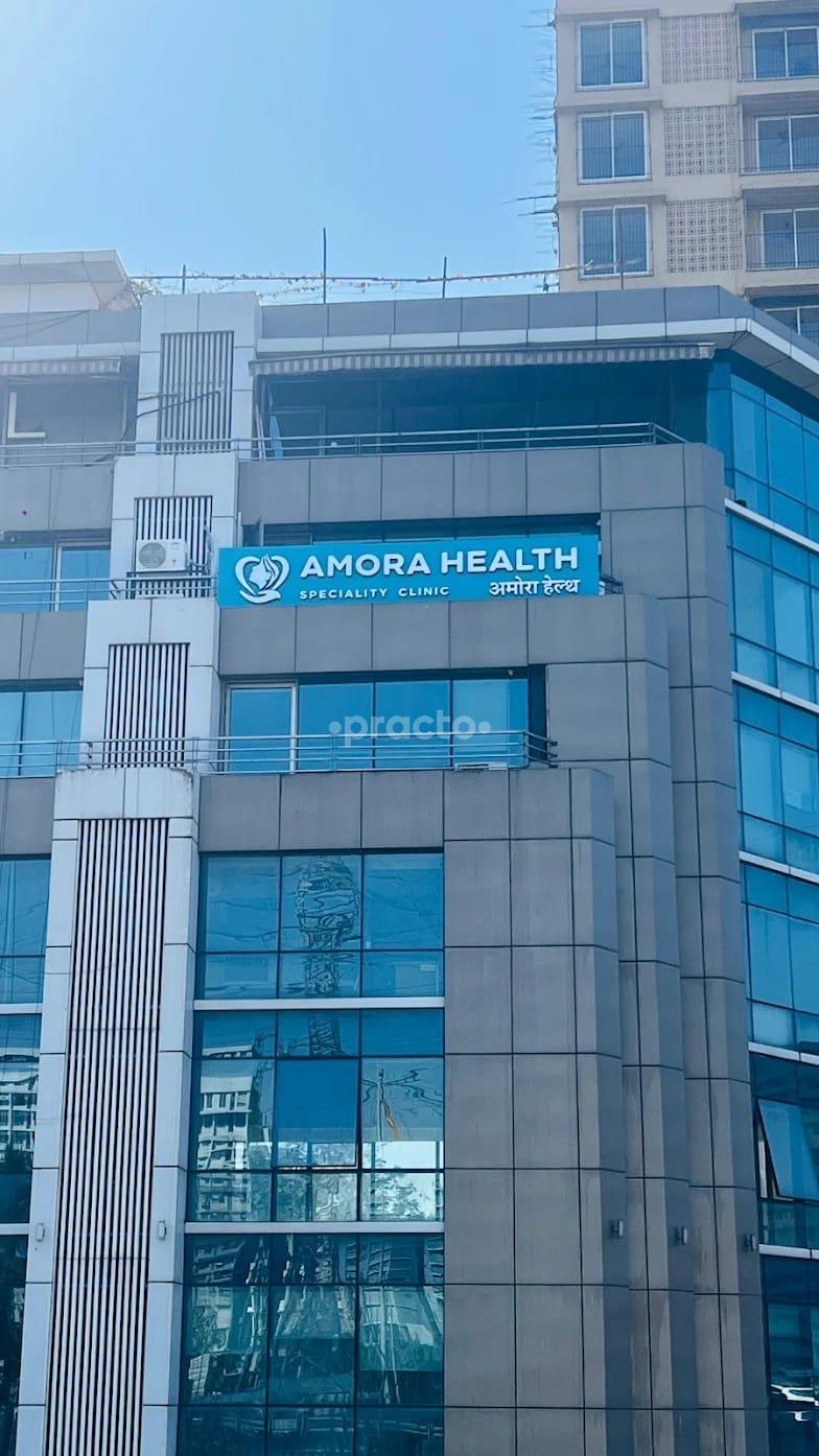Outside Area at Amora Health Speciality Clinic Chembur East Mumbai