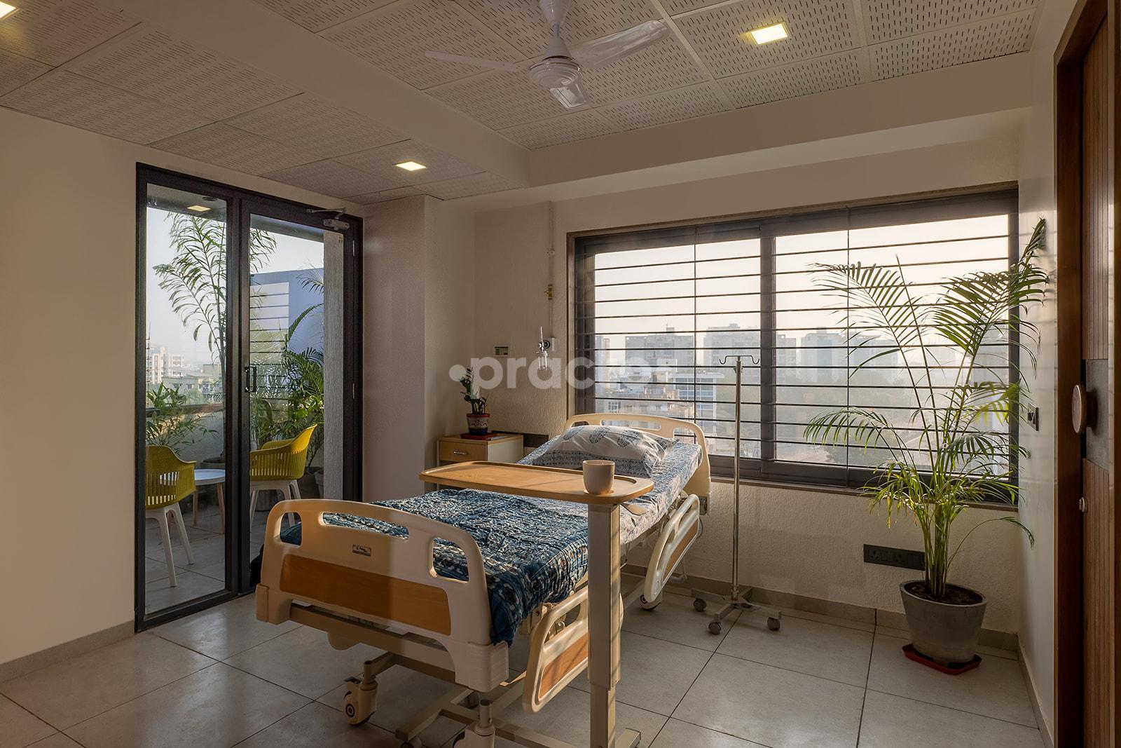 All types of rooms at Nimaaya Women’s Centre For Health Gotri Vadodara