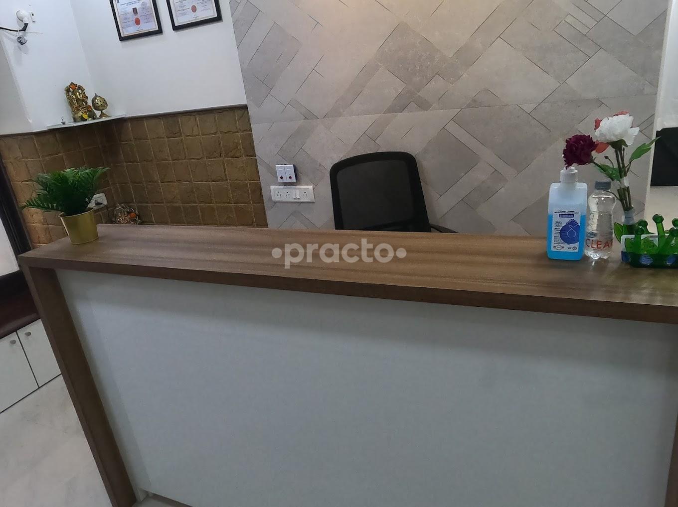 Reception Area at Dr Minal's Women's Clinic Andheri West Mumbai