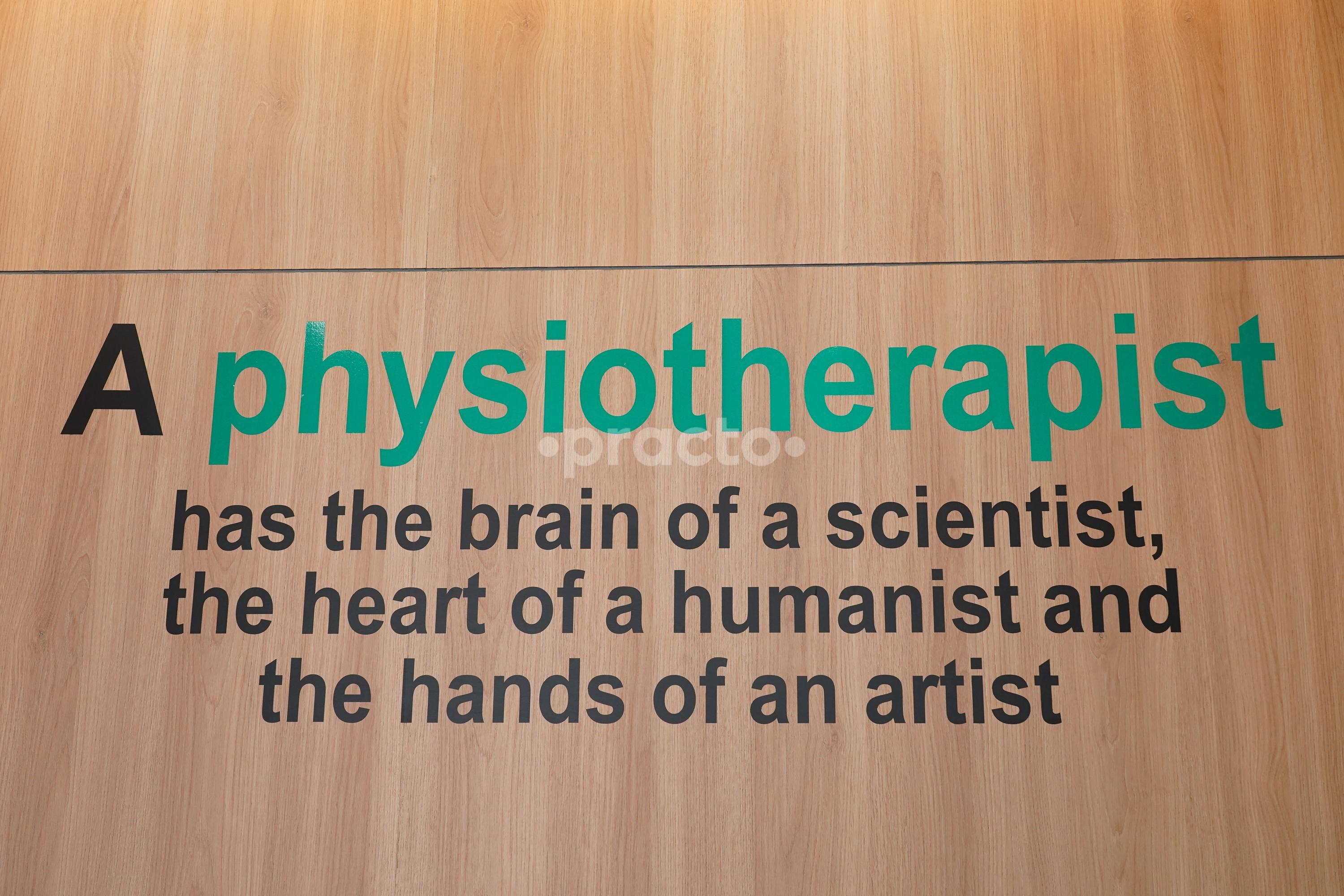 Waiting Area at Trio Physiotherapy Clinic & Rehab Centre Powai Mumbai