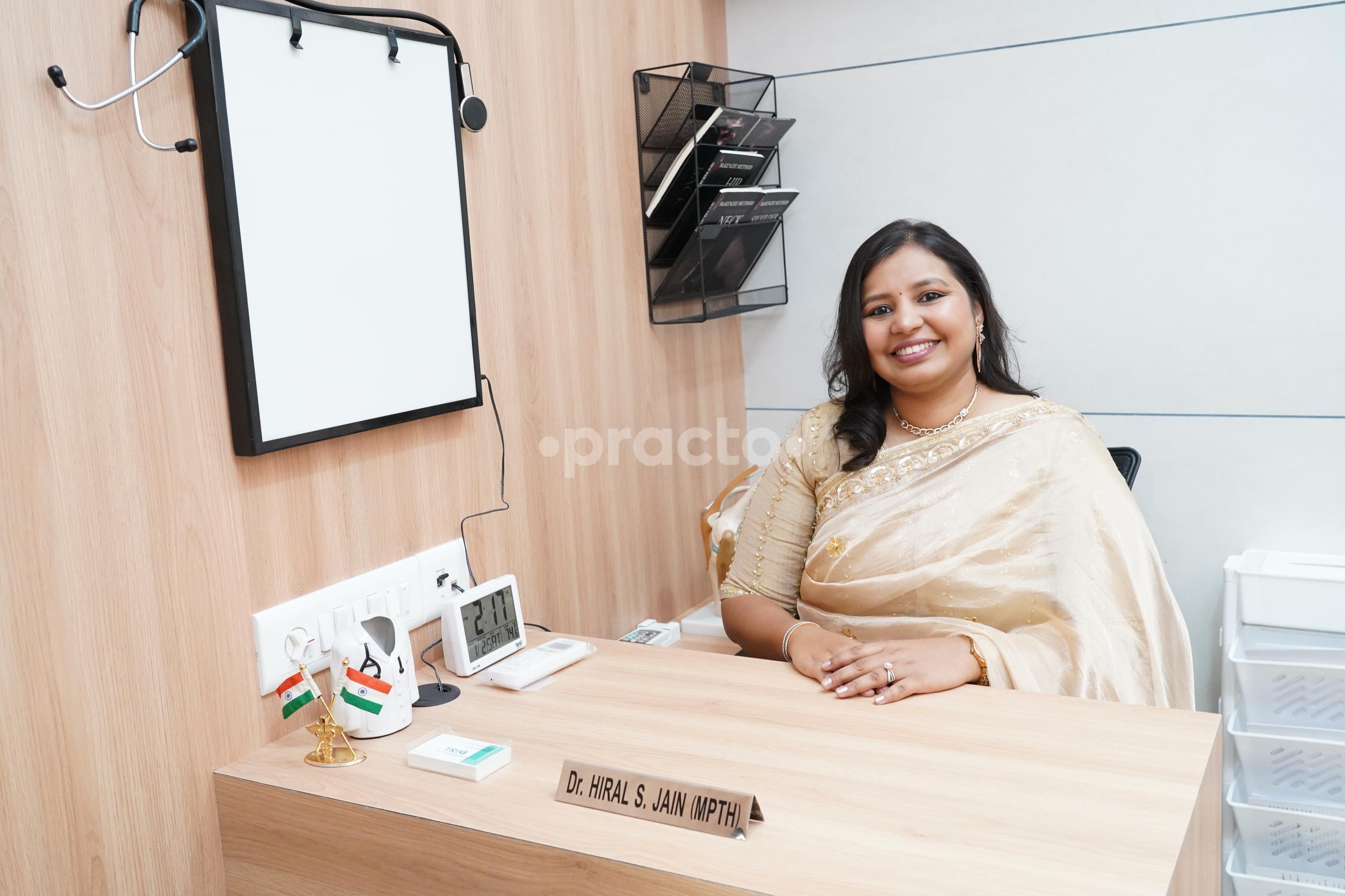 Consultation Room at Trio Physiotherapy Clinic & Rehab Centre Powai Mumbai