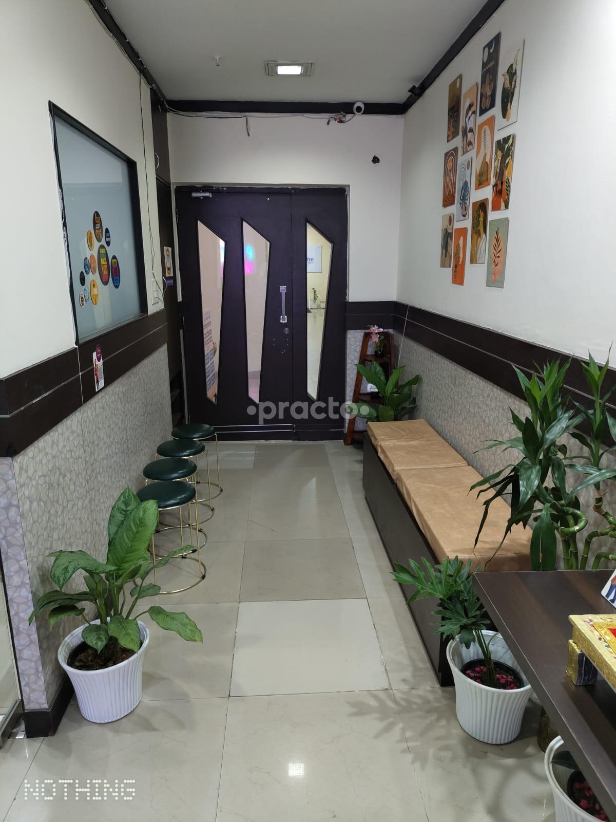 Entrance at Positive Mind Care Gurgaon Sector 49 Gurgaon
