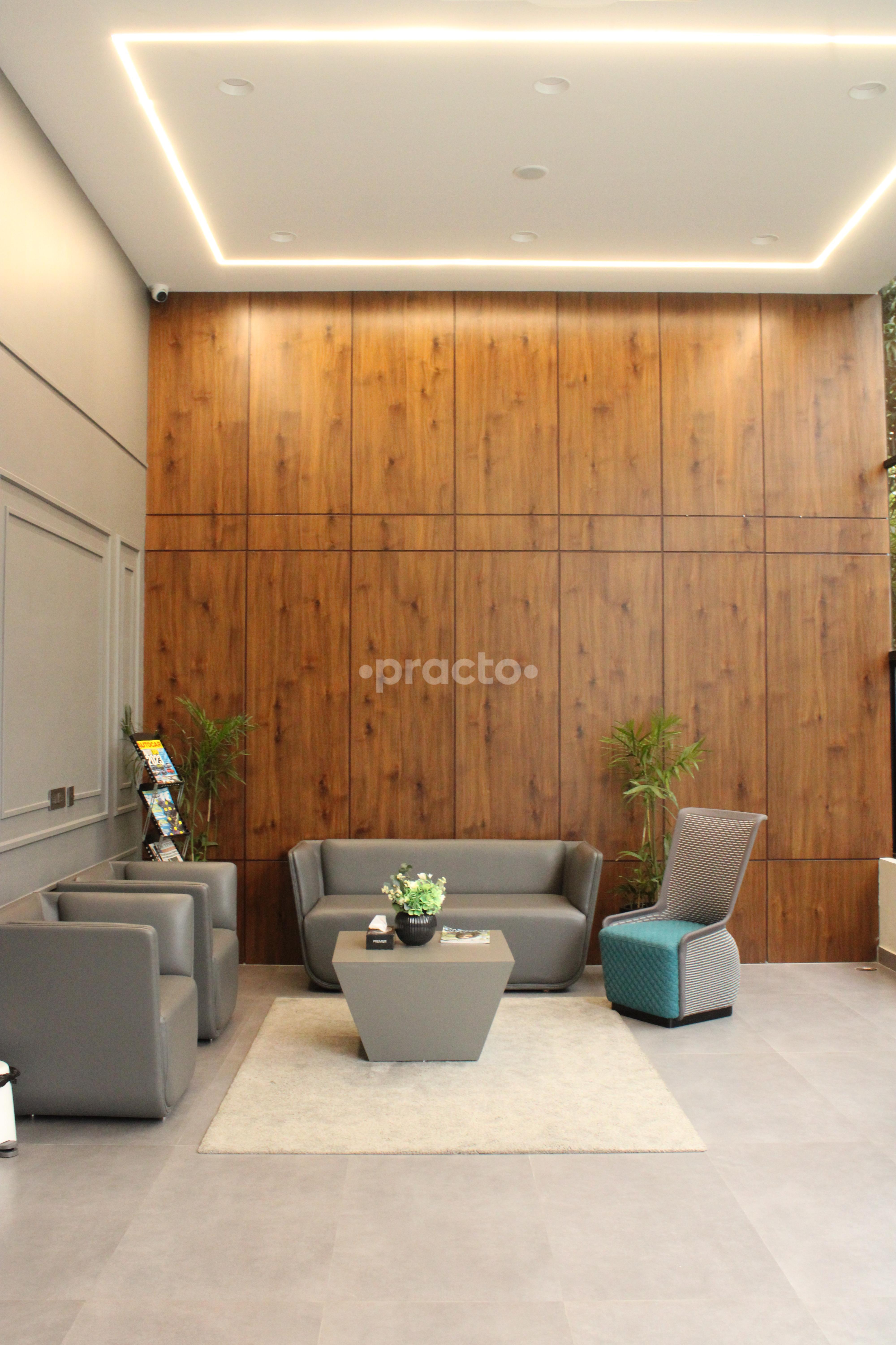 Waiting Area at Focus Dental Care Jubilee Hills Hyderabad