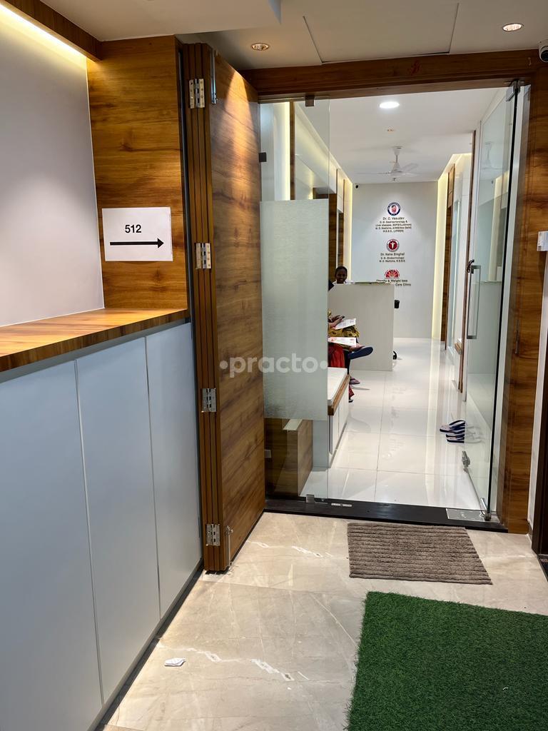 Waiting Area at Dr VasuDevs Liver-Gastro & Endoscopy Centre Chembur Mumbai