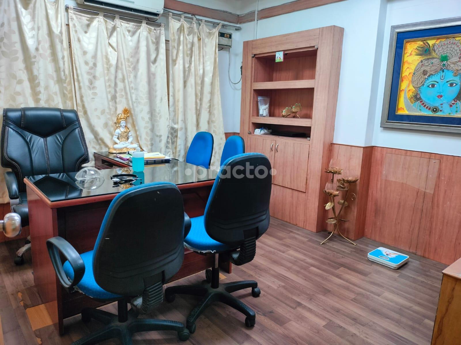 Consultation Room at Tath Tvam 96 Healthcare Mylapore Chennai