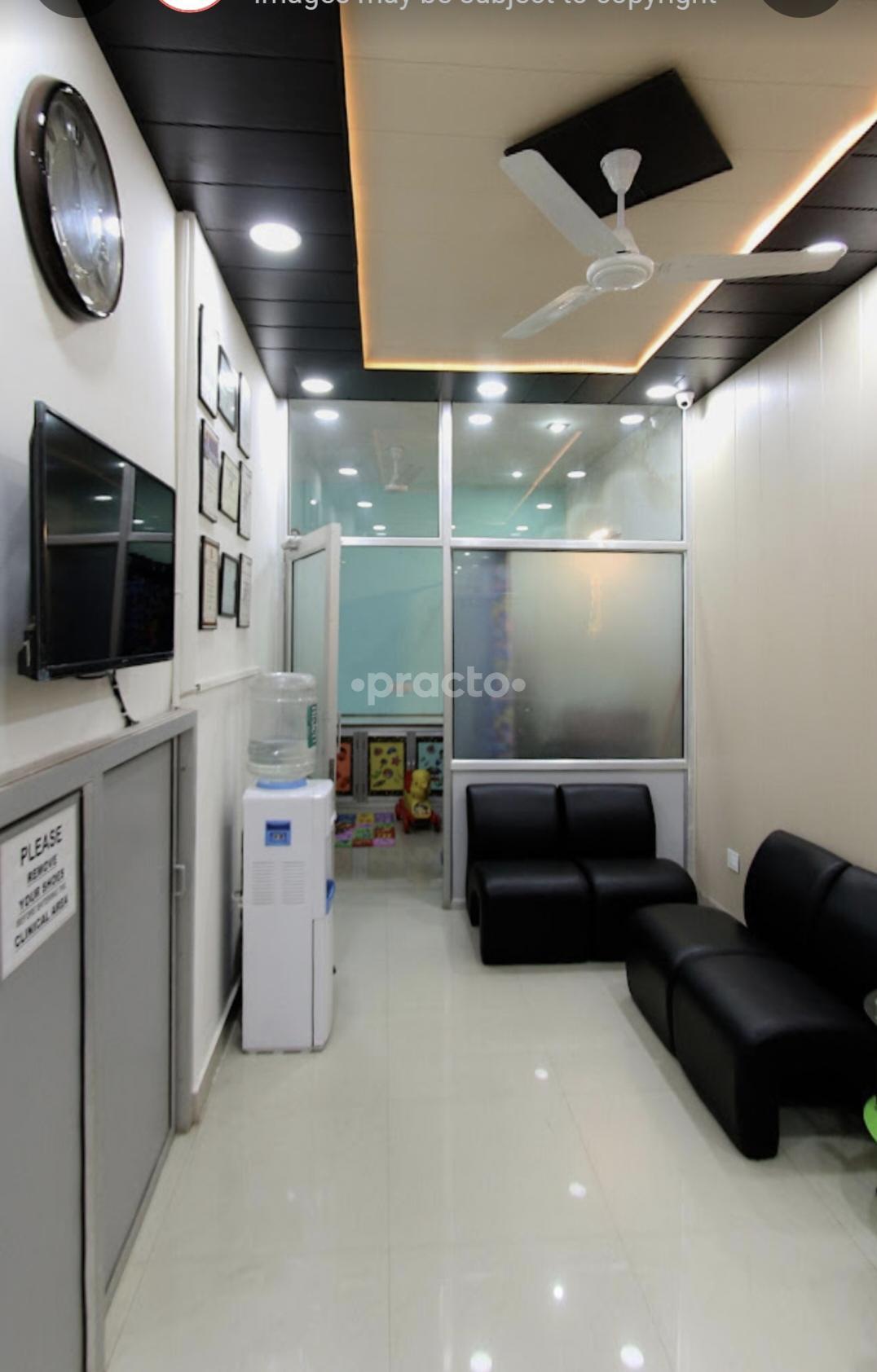 Reception Area at Elite Dental Care Sohana Mohali