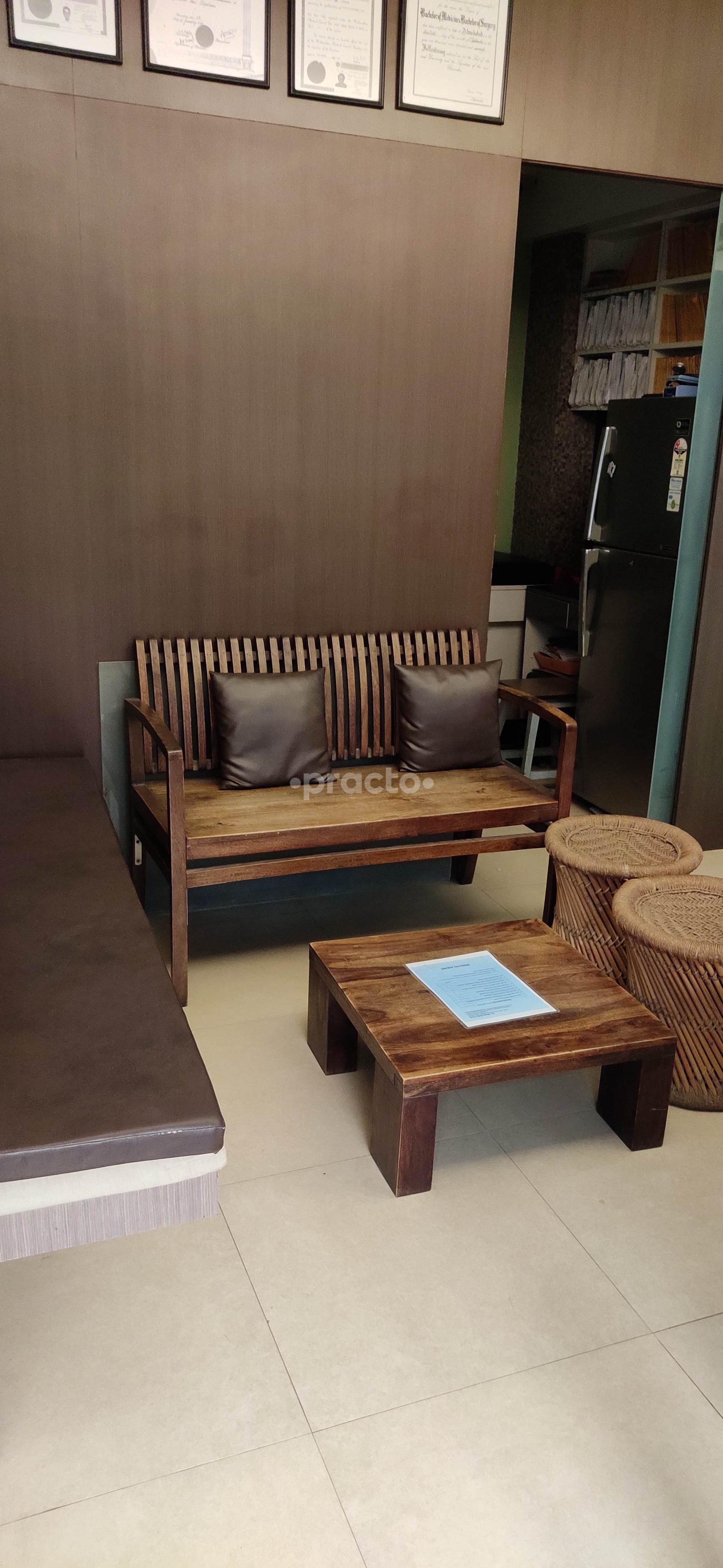 Waiting Area at Vidya Clinic  Vileparle West Mumbai