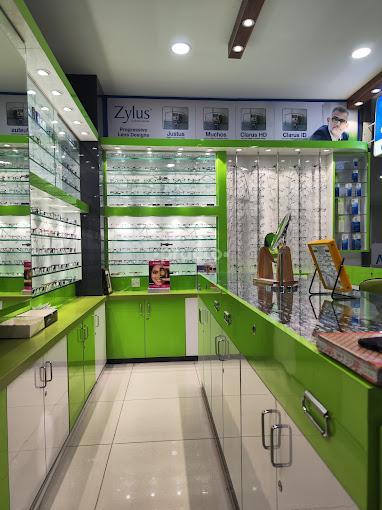 Products Display at AV Eye Hospital West Of Chord Road Bangalore