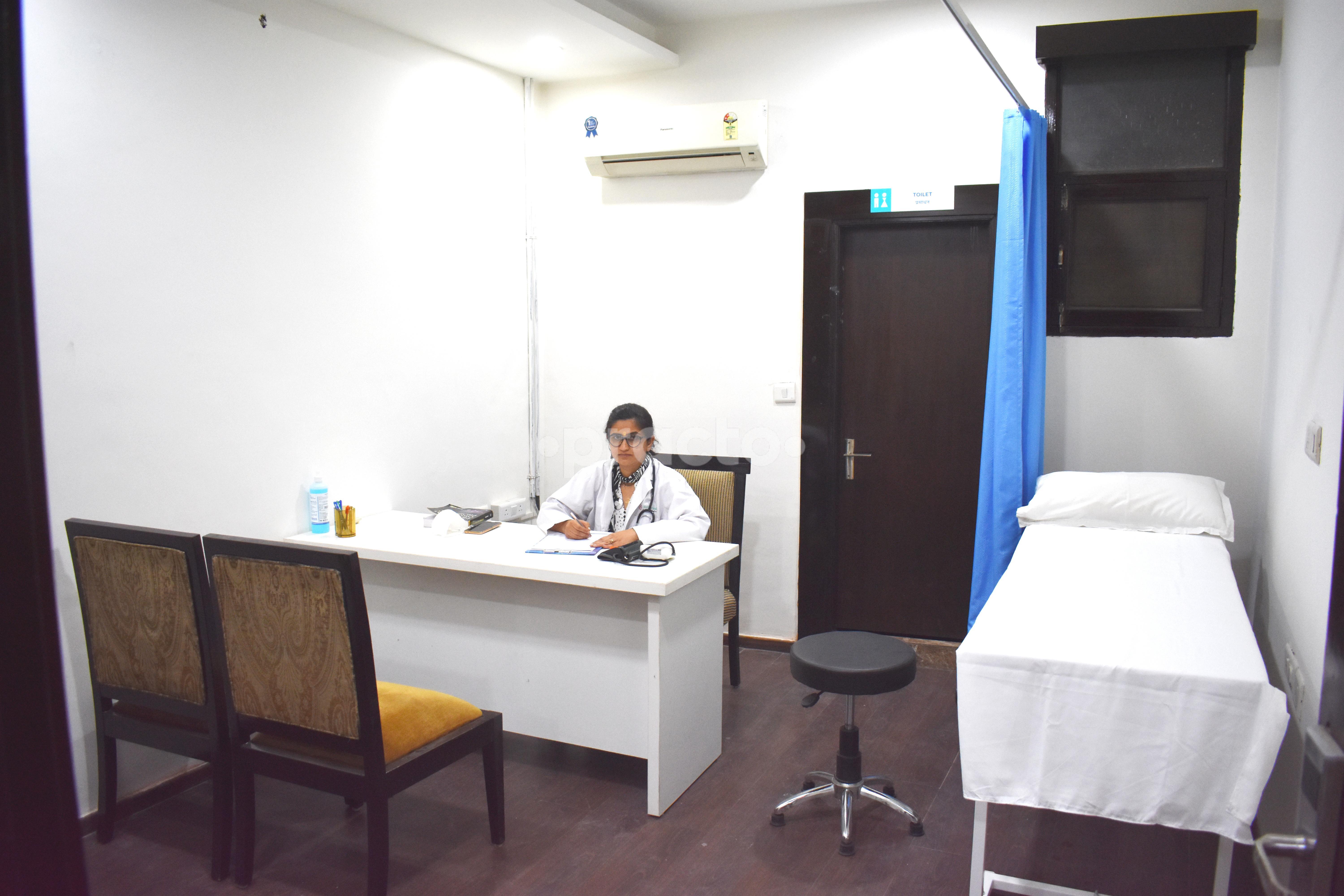 Outside Area at Noida Multi- Specialty Hospital Sector 66 Noida