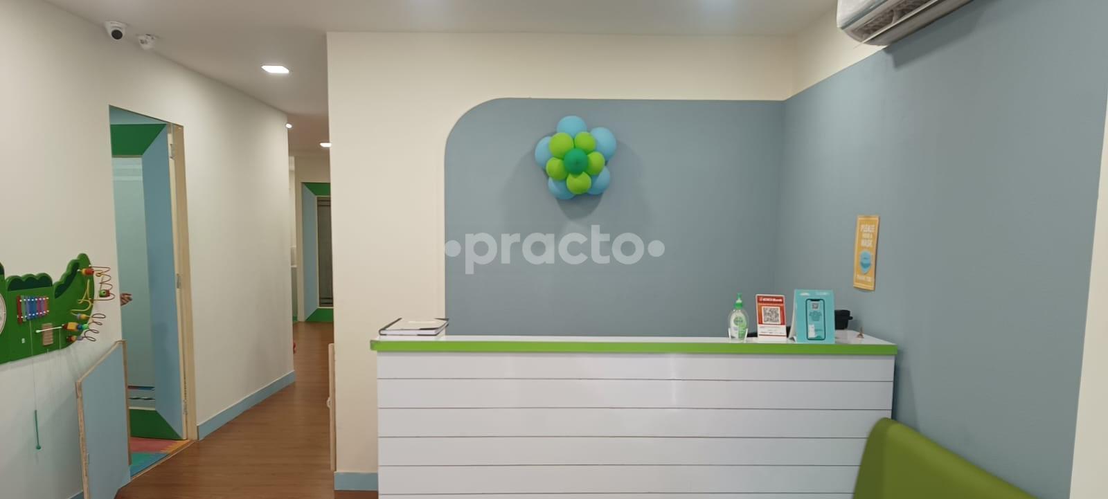 Reception Area at Sunshine By Lissun Patel Nagar East Delhi