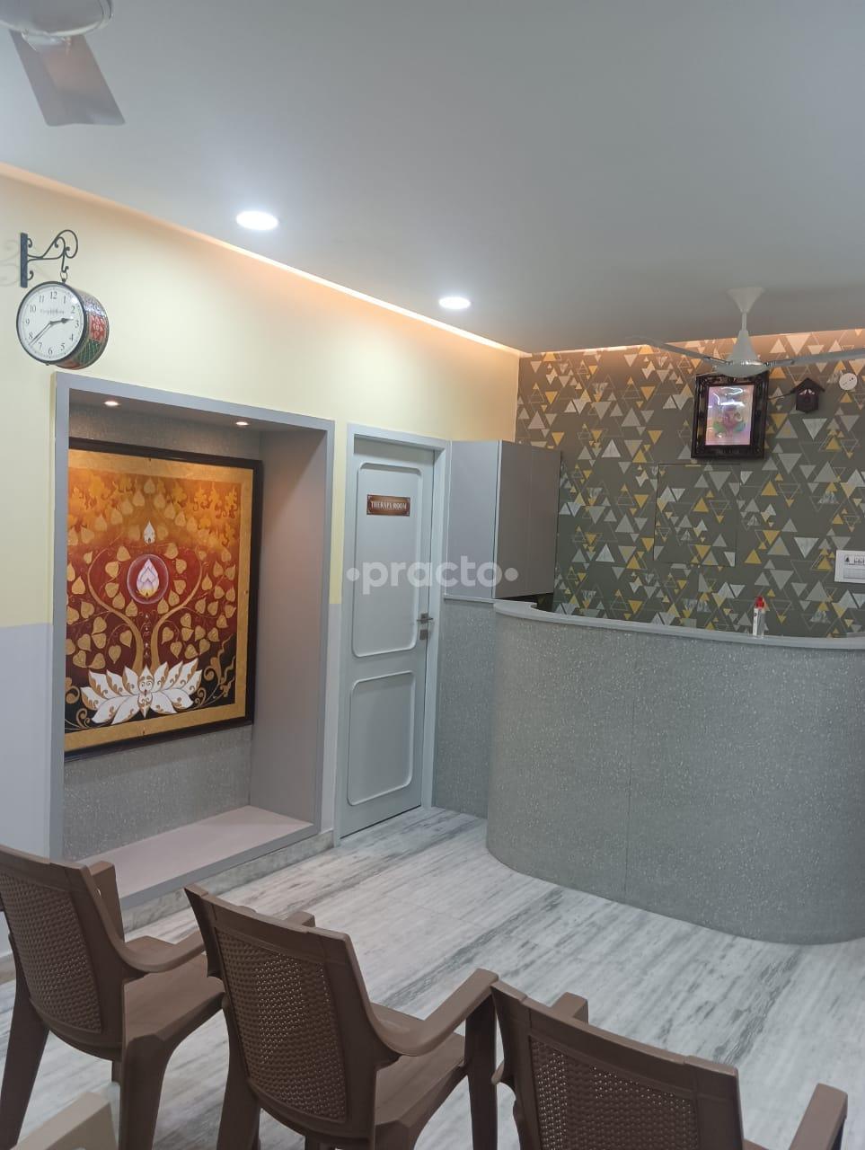 Reception Area at Poorna Mind Care T Nagar Chennai