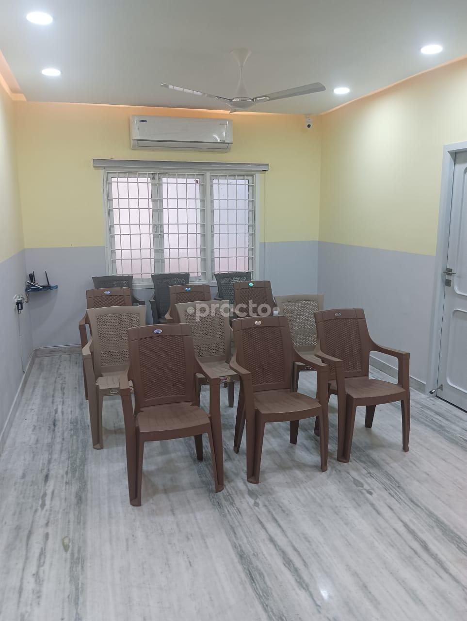 Waiting Area at Poorna Mind Care T Nagar Chennai