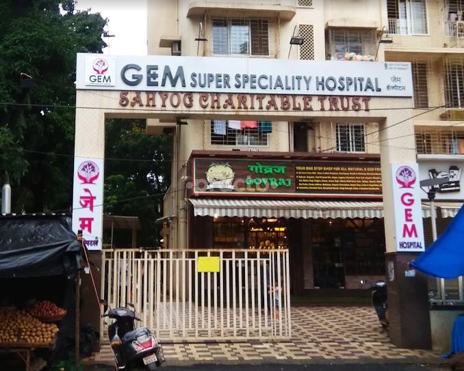 Gem Hospital Kandivali West Mumbai