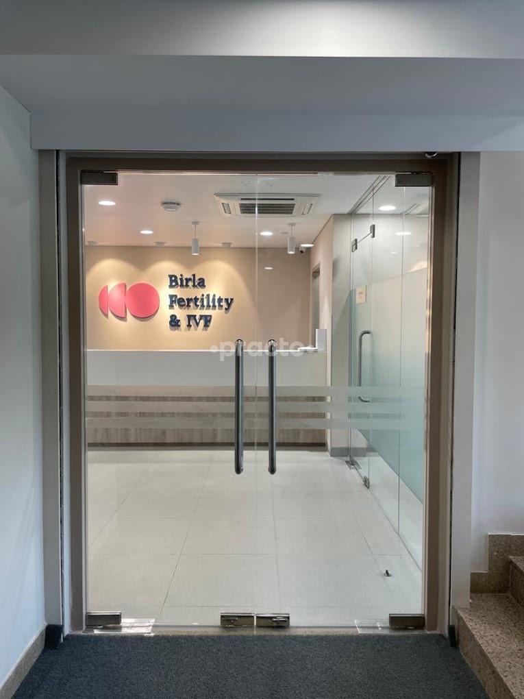 Reception Area at Birla Fertility And IVF Sector 8 Chandigarh