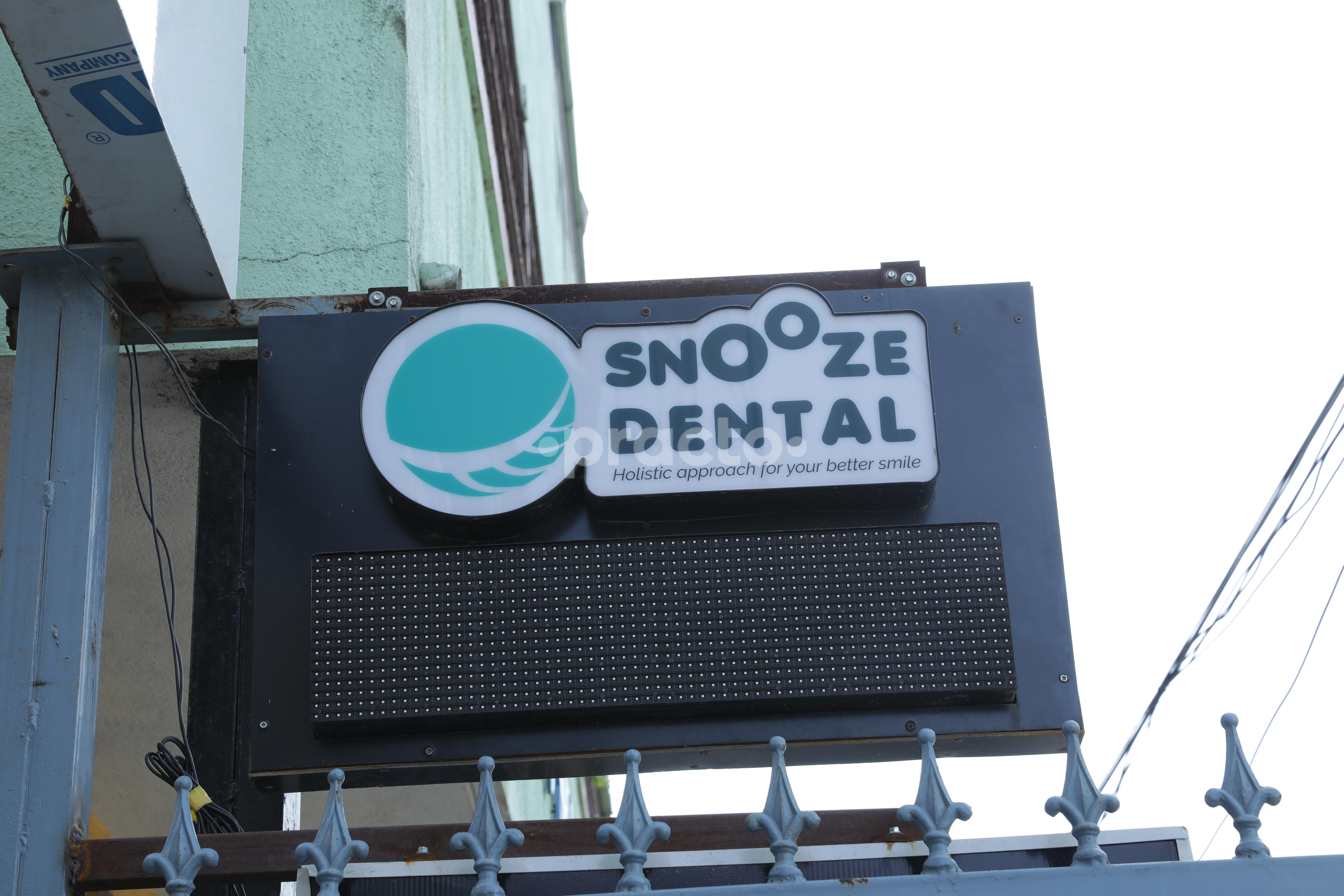 Outside Area at Snooze Dental  Pallikaranai Chennai