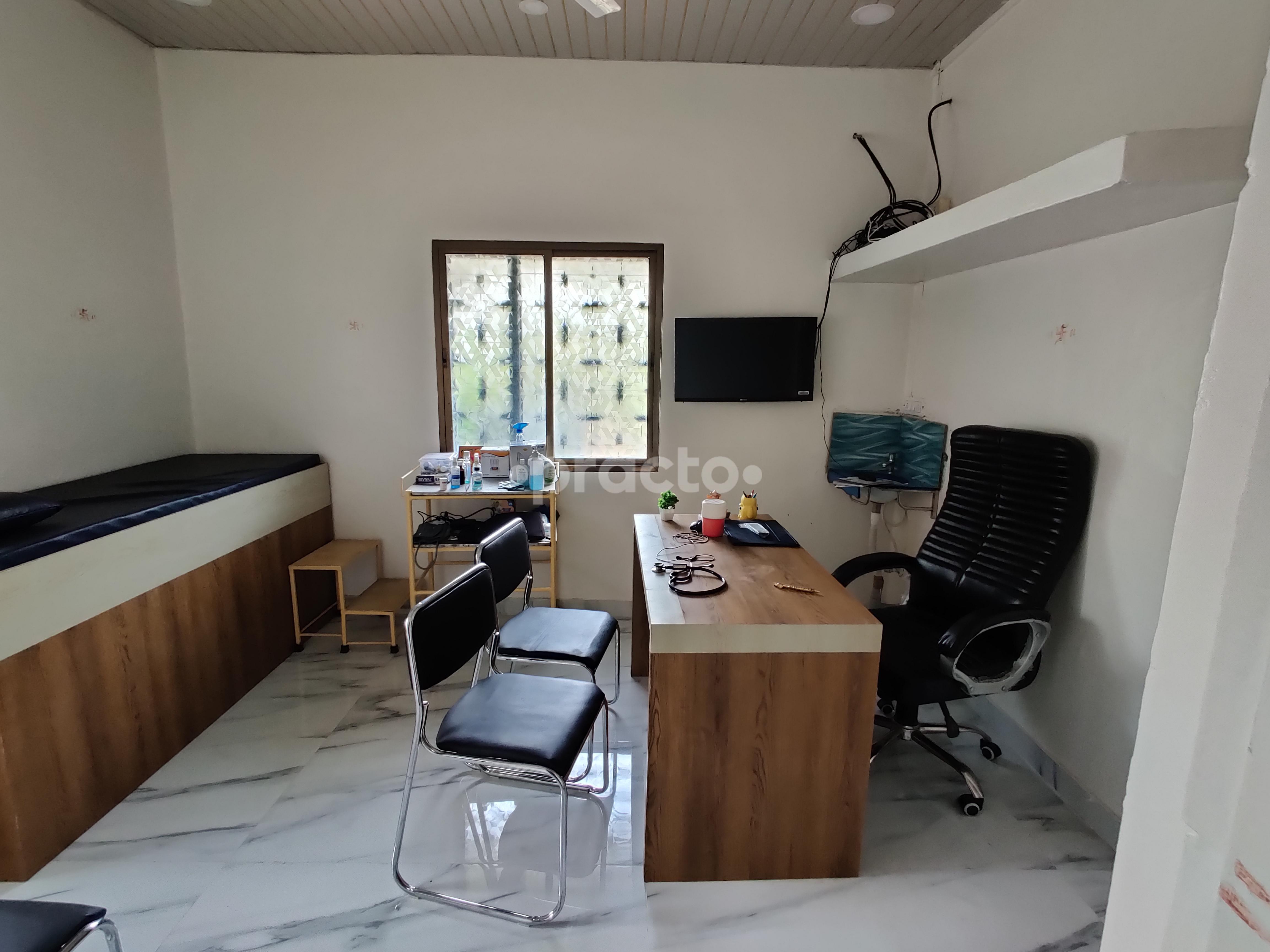 Consultation Room at Dr. Kudal Sai Seva Hospital Yeola Nashik
