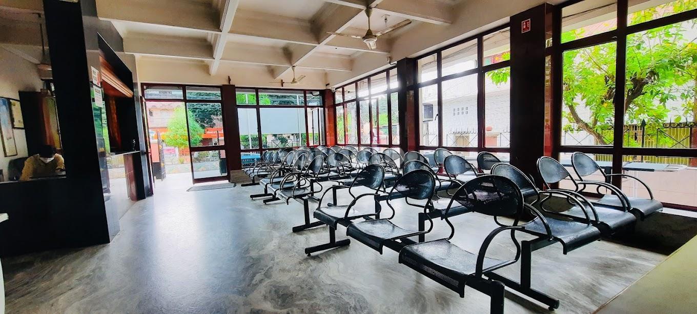 Waiting Area at Annapurna Multi Speciality Hospital Patamata Vijayawada