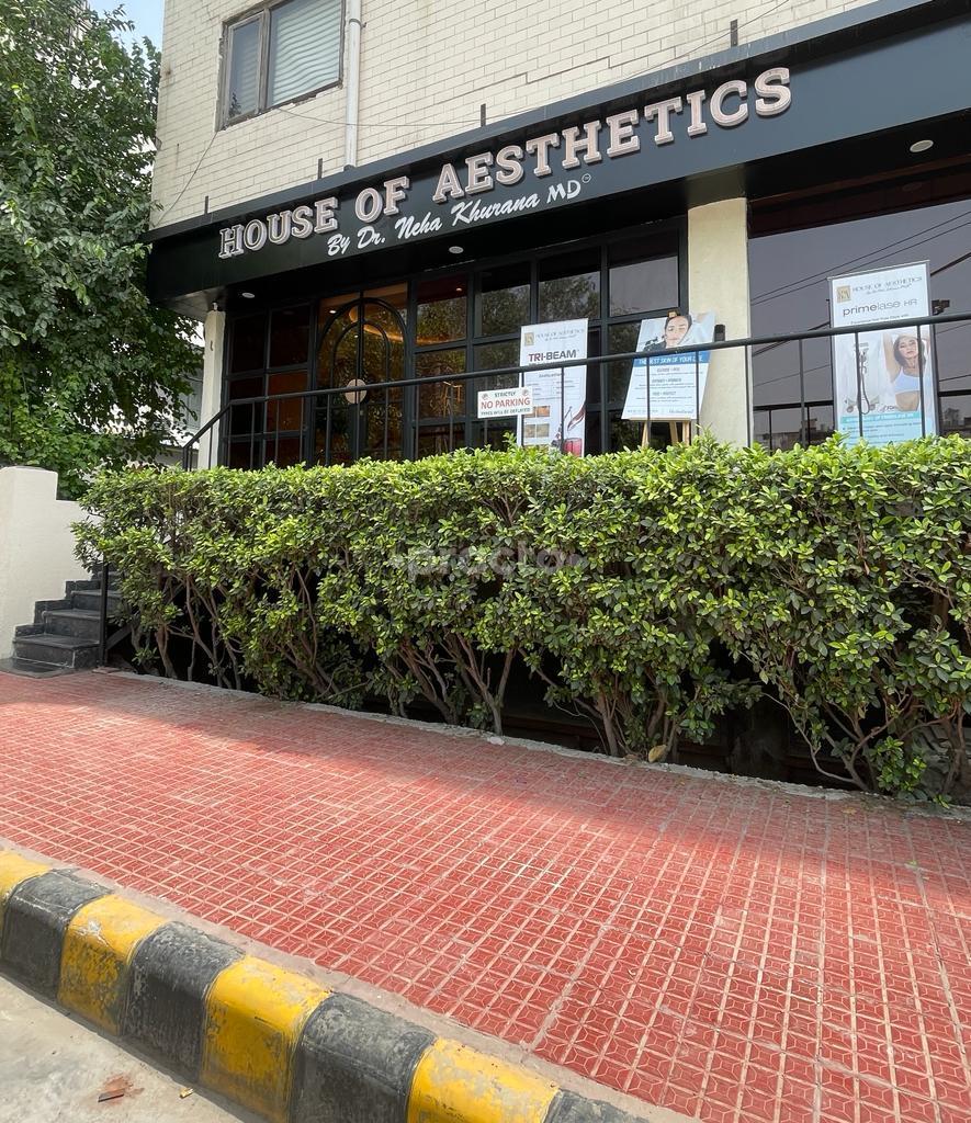 Main Entrance at House Of Aesthetics Greater Kailash Part 1 Delhi