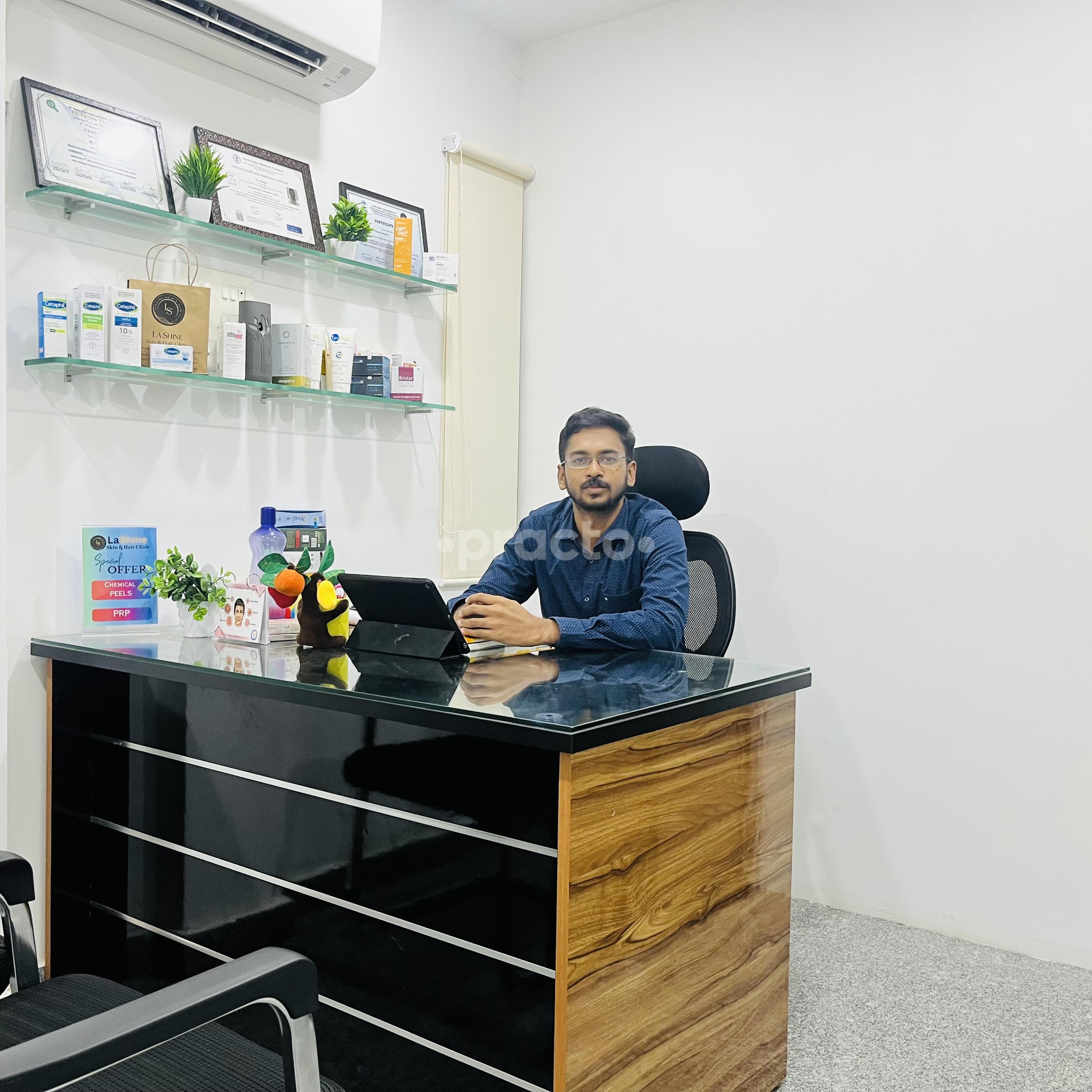 Consultation Room at La Shine Skin And Hair Clinic Saravanampatti Coimbatore