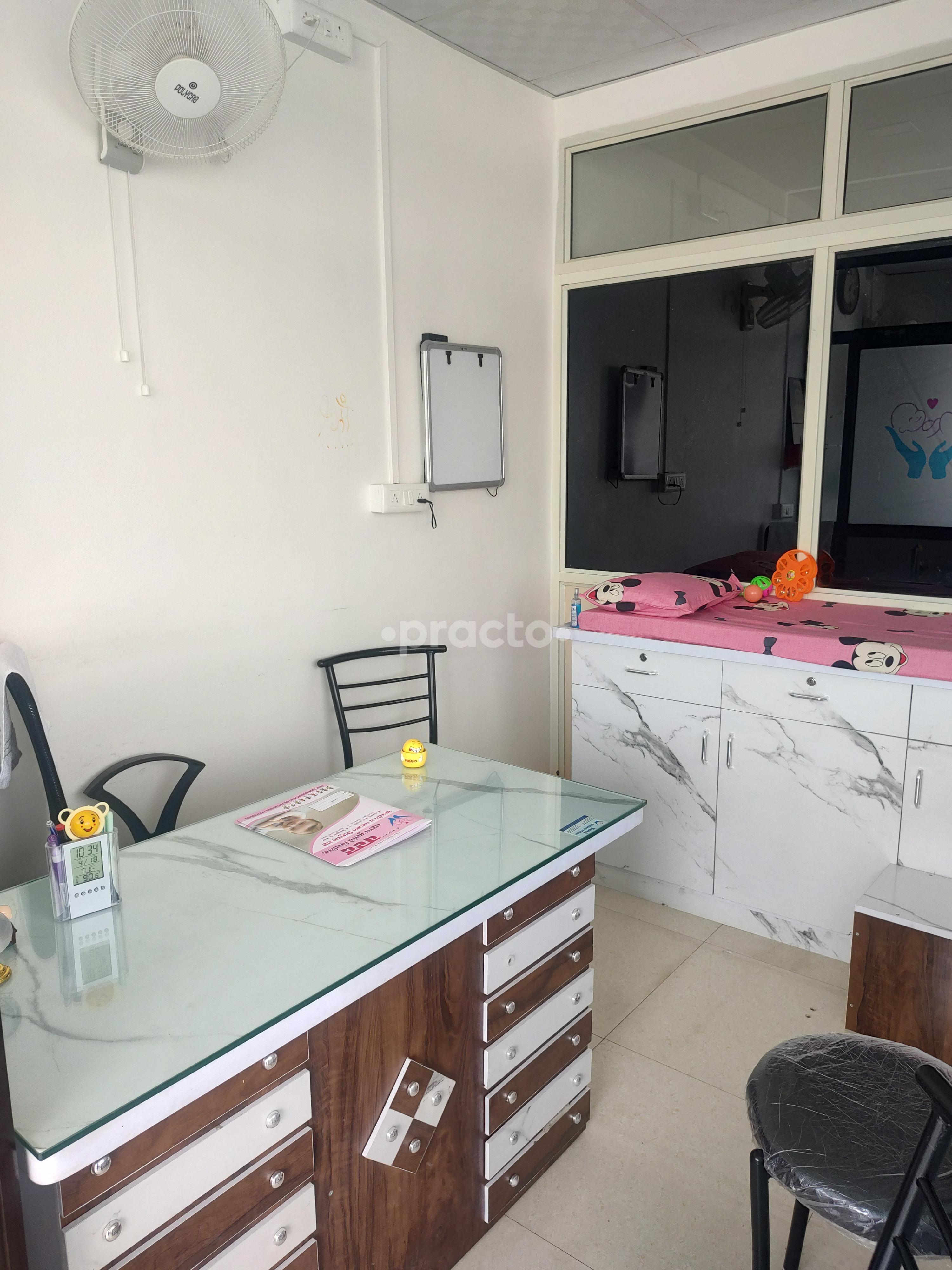 Consultation Room at Varad Children's Clinic Chikhali Pune