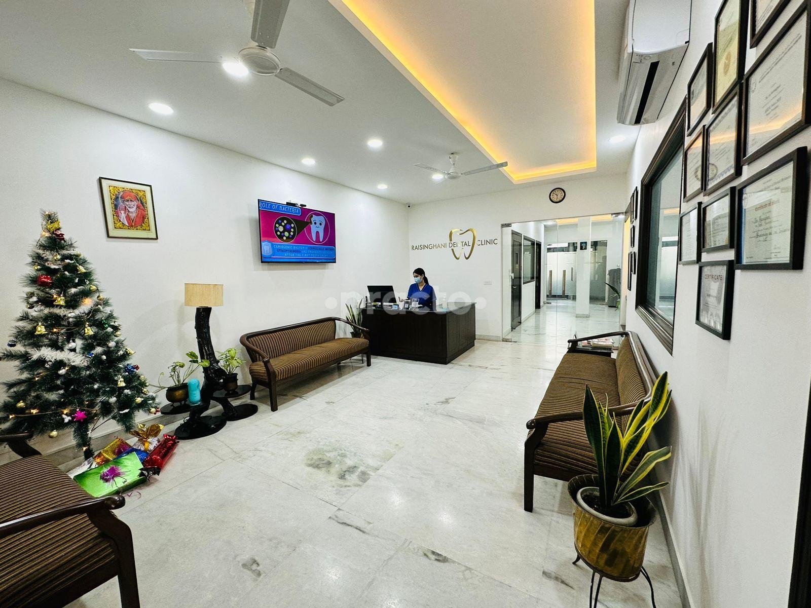 Waiting Area at Raisinghani Dental Care. Lajpat Nagar Delhi