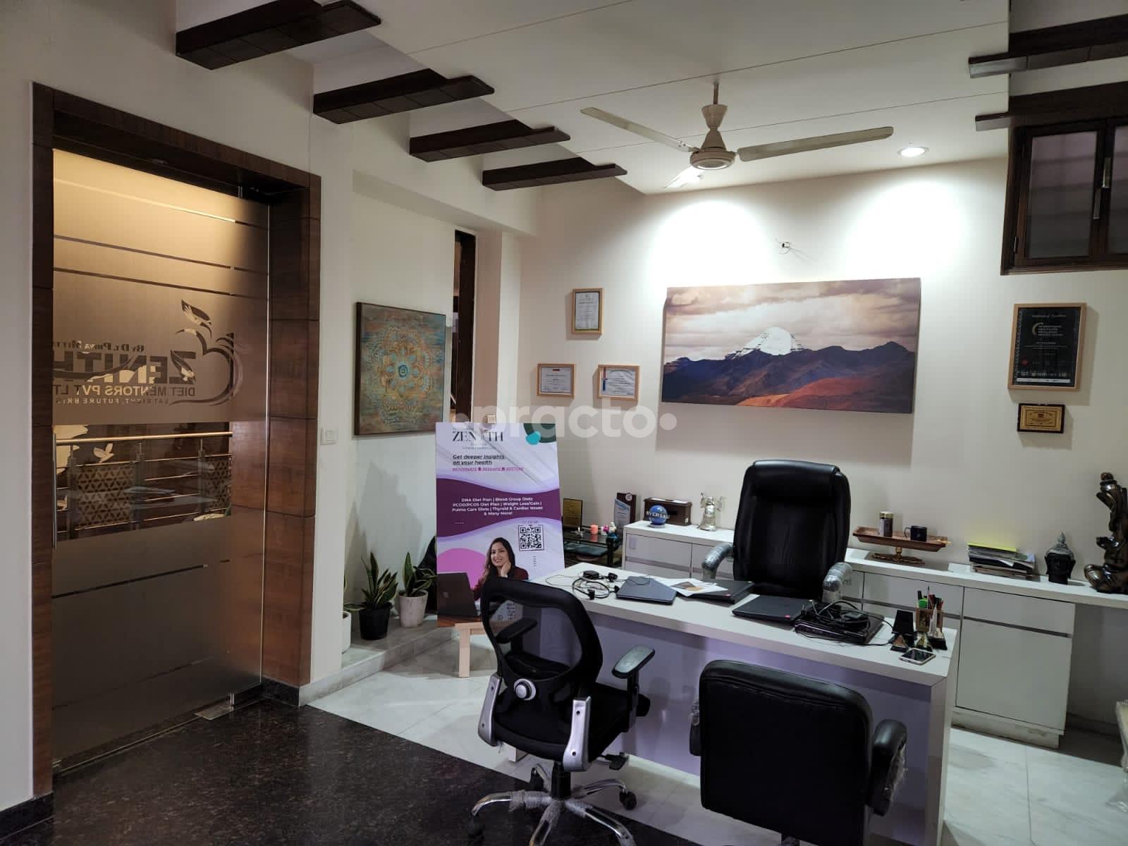 Consultation Room at Zenith Diet Clinic Nehru Nagar Ghaziabad