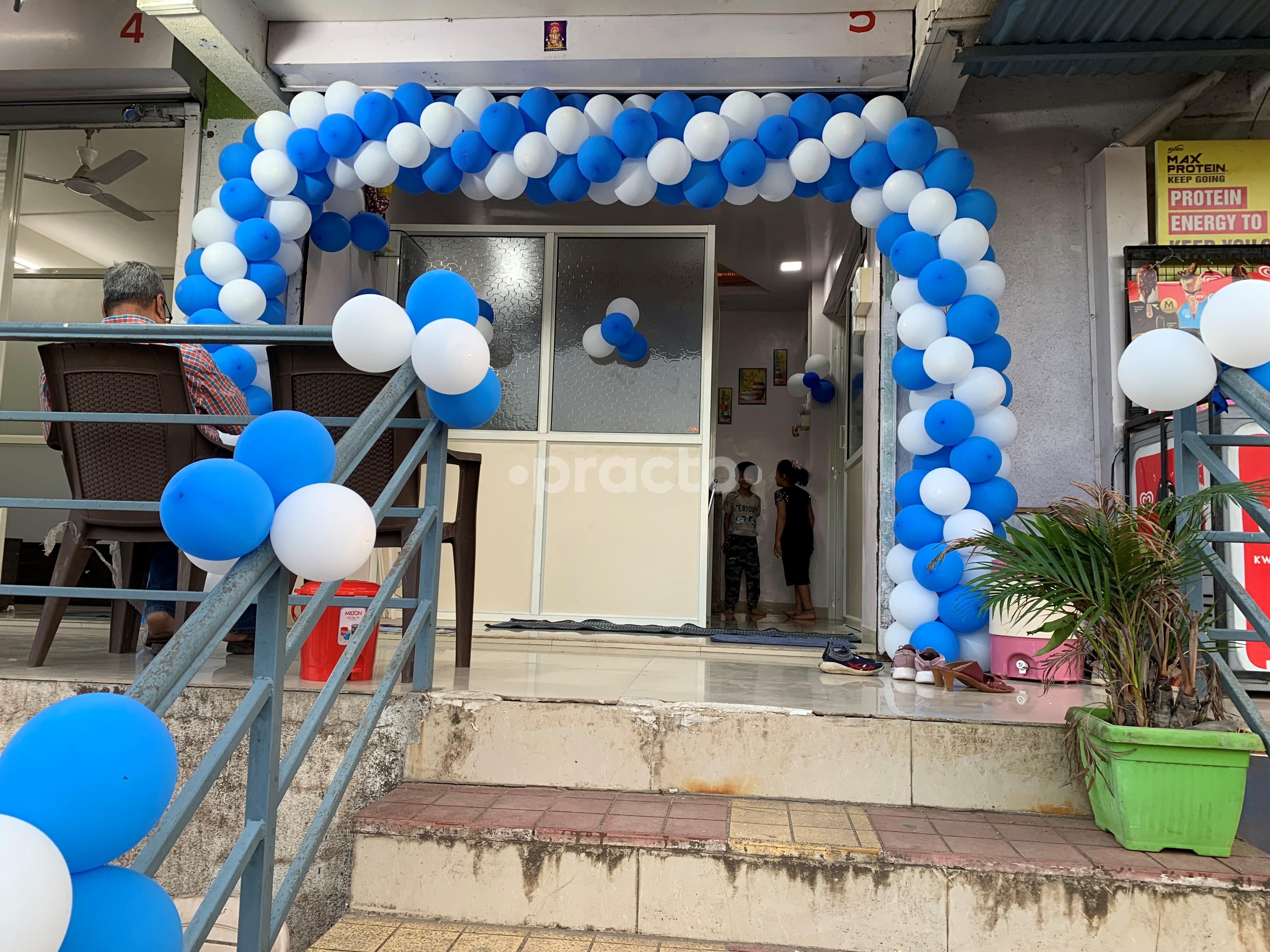 Reception Area at Shree Vishwesh Ayurved & Panchakarma Center Dhayari Pune