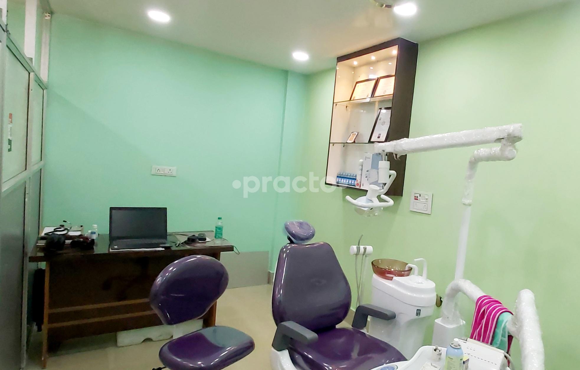 Equipment Area at Smitam Multispeciality Dental Clinic Makardaha Howrah