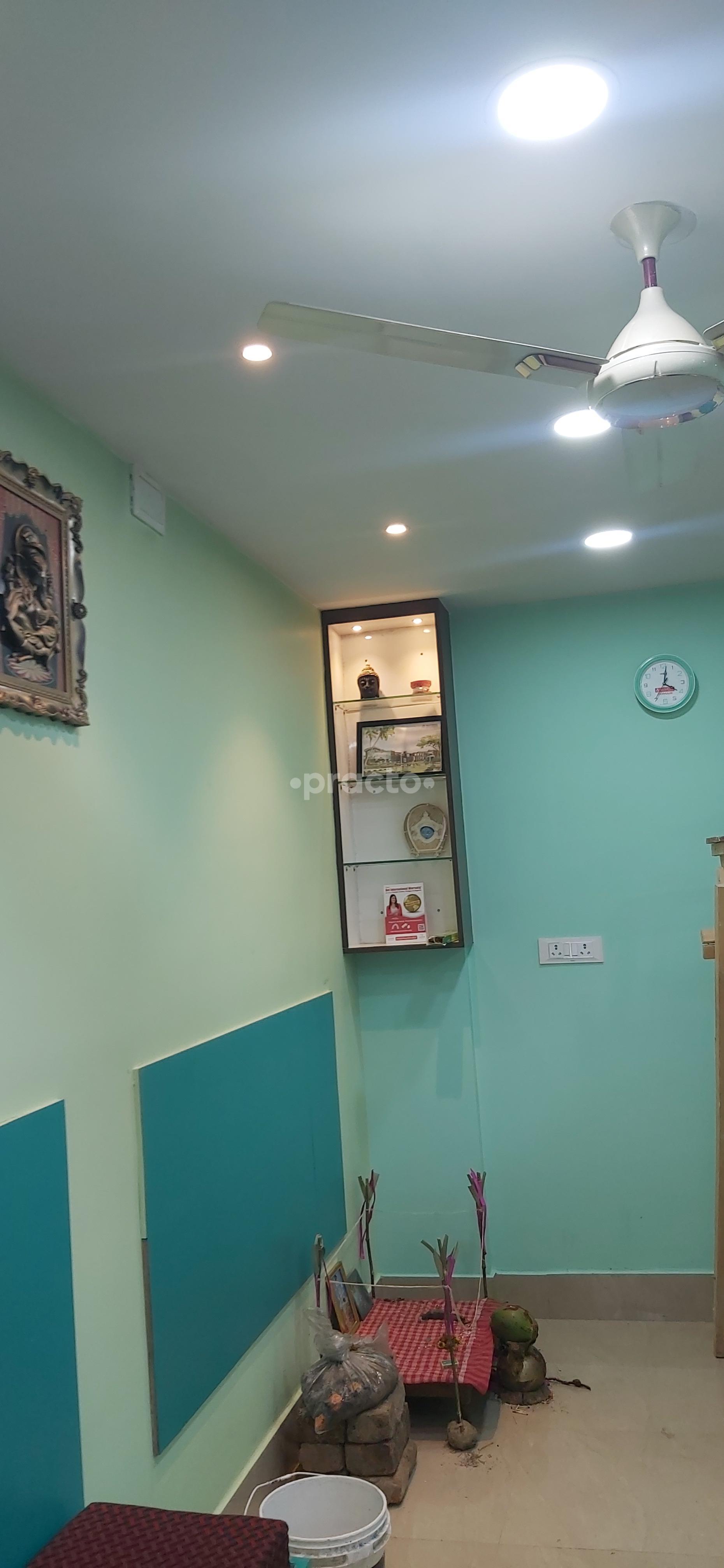 Reception Area at Smitam Multispeciality Dental Clinic Makardaha Howrah