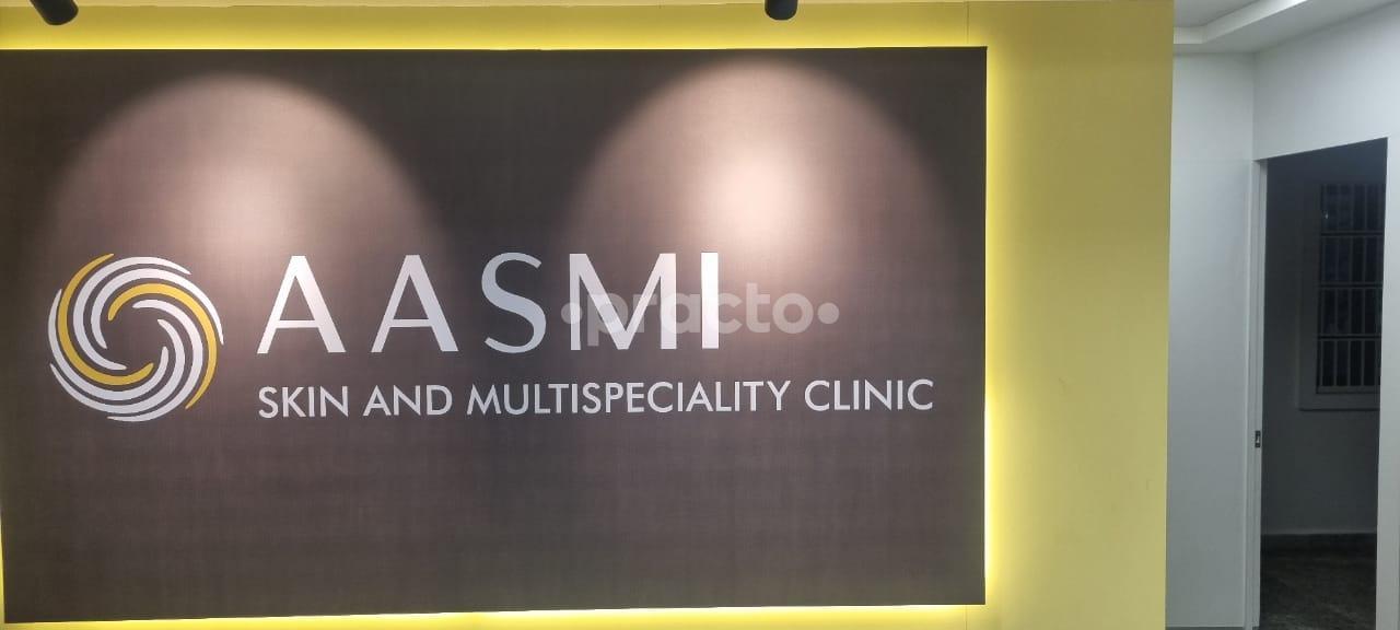 Reception Area at Aasmi Skin & Multispeciality Clinic Lake Town Kolkata