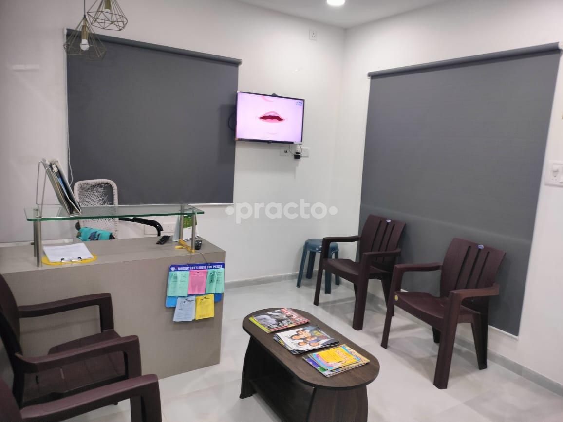 Reception Area at Frontier Dentists Chitlapakkam Chennai