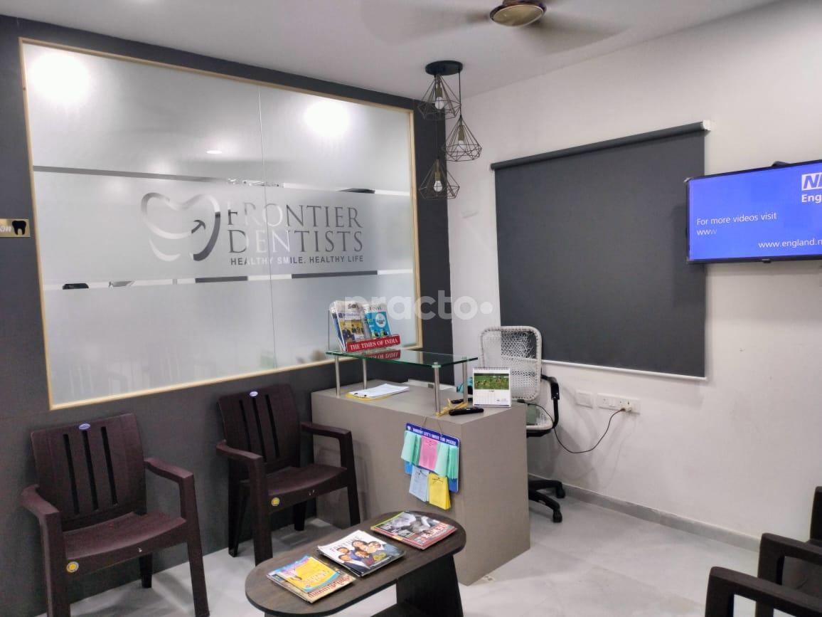 Waiting Area at Frontier Dentists Chitlapakkam Chennai