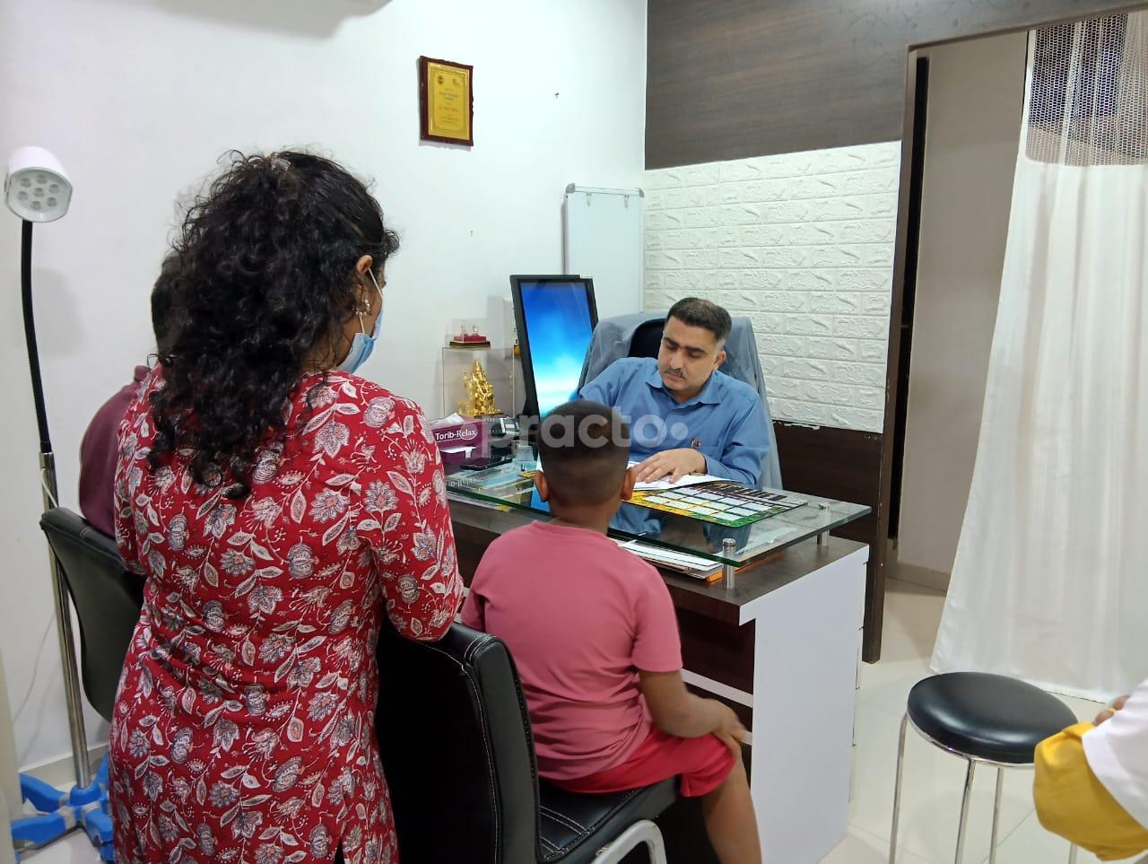 Outside Area at Rn Healthcare Kharghar Navi Mumbai