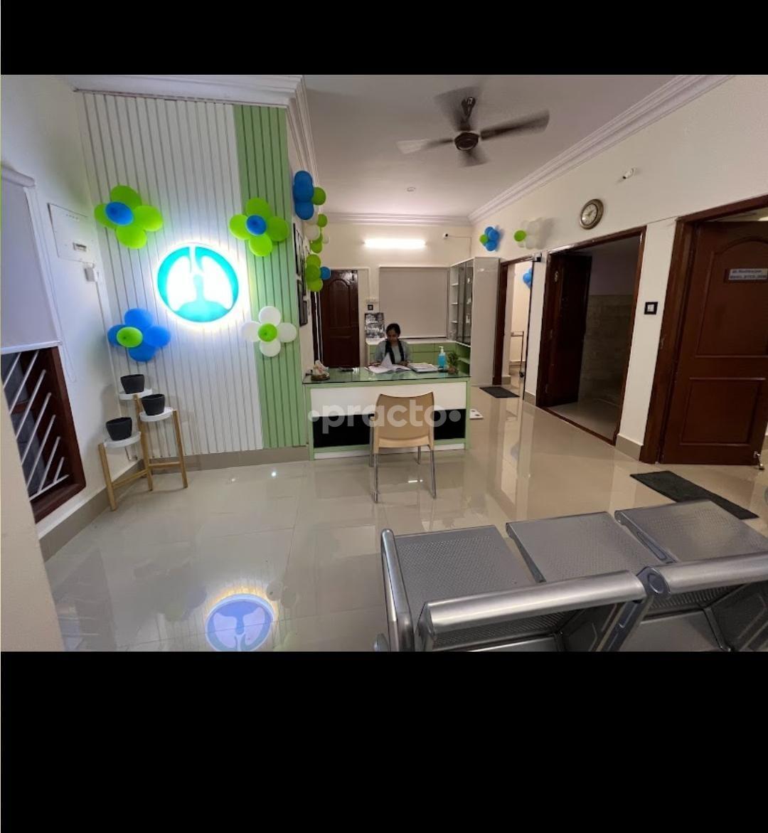 Reception Area at Hridhaan Speciality Clinics JP Nagar Bangalore