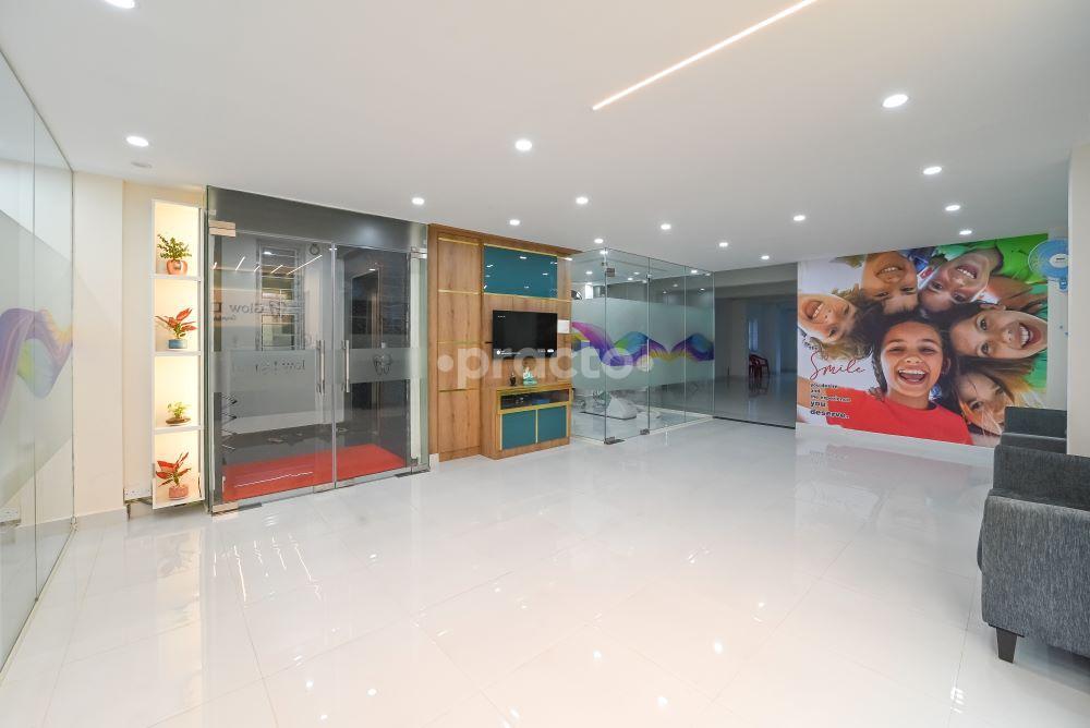 Reception Area at Glow Dental Singasandra Bangalore