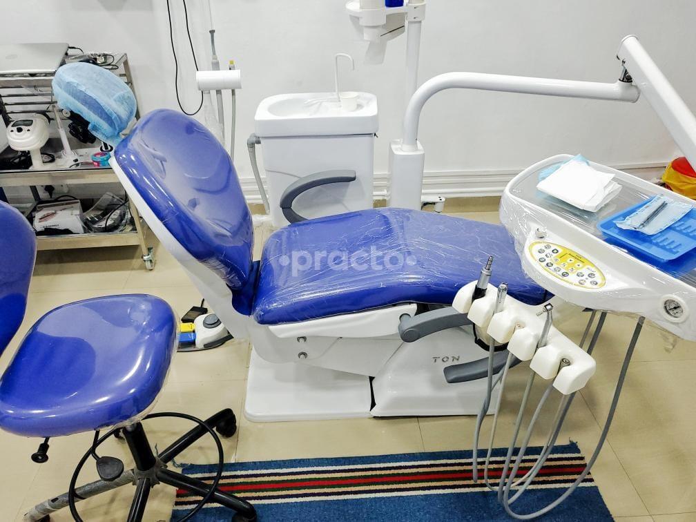Consultation Room at Sattva Dentistry Rajakilpakkam Chennai