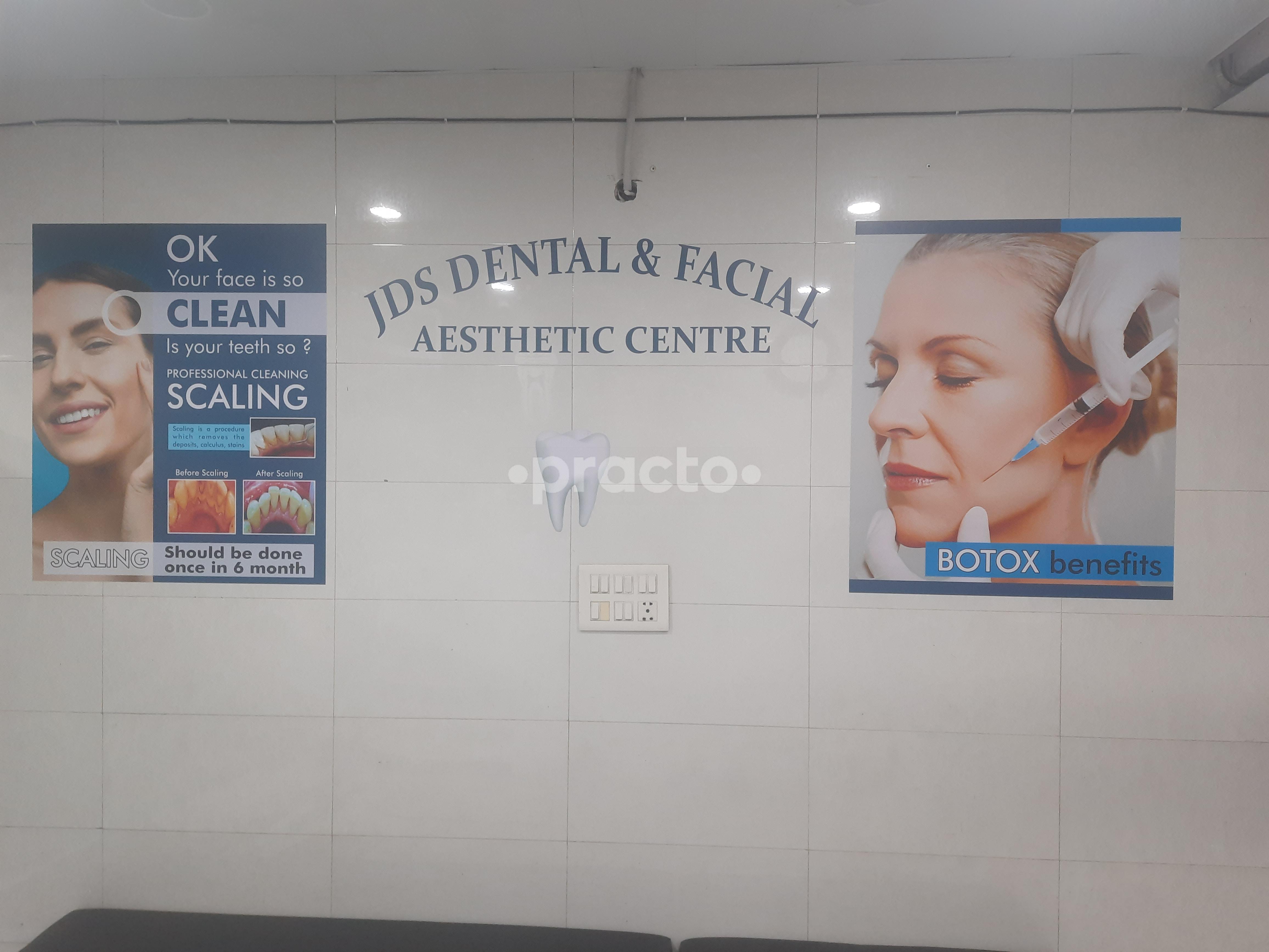 Waiting Area at JDS Dental Clinic Tilak Nagar Delhi