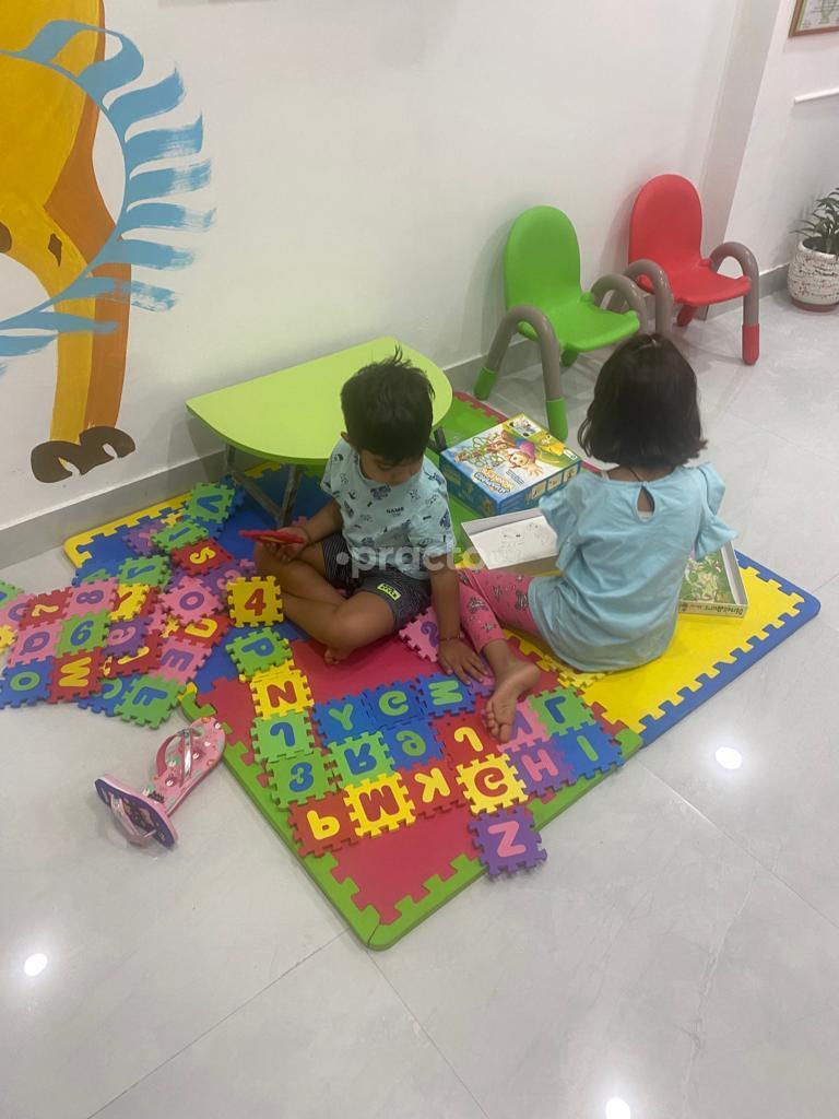 Waiting Area at Cheery Smiles Kids Dentistry Rohini Sector 9 Delhi