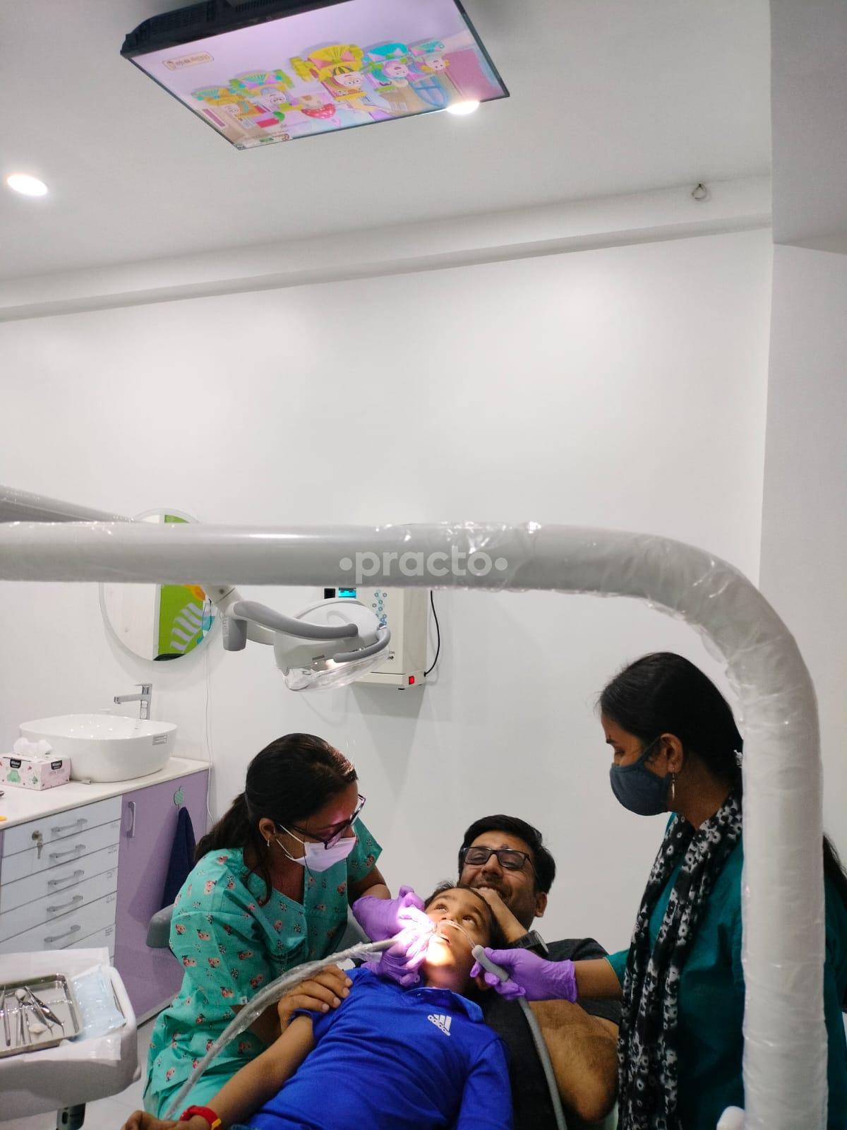 Operation Room at Cheery Smiles Kids Dentistry Rohini Sector 9 Delhi