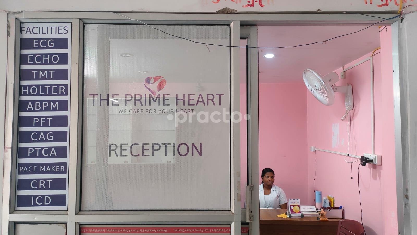 Reception Area at The Prime Heart Bariatu Ranchi