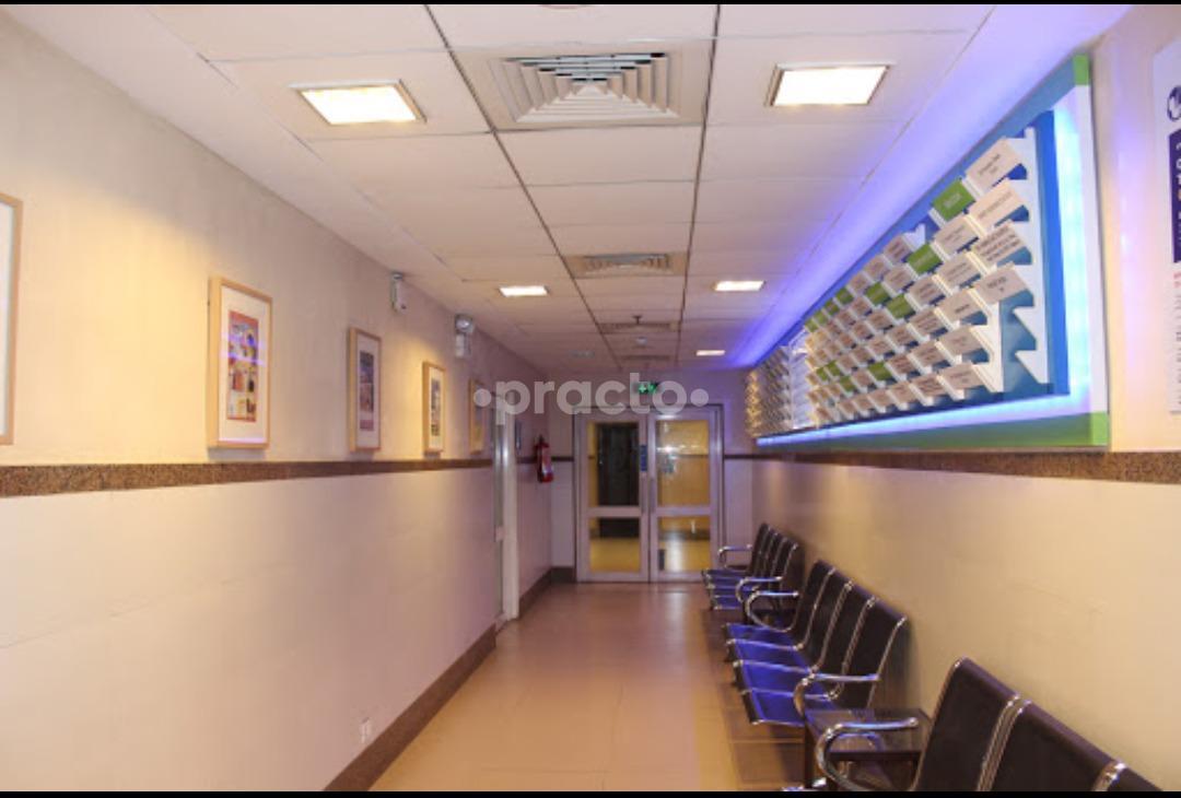 Waiting Area at Clinica Health Baghajatin Kolkata