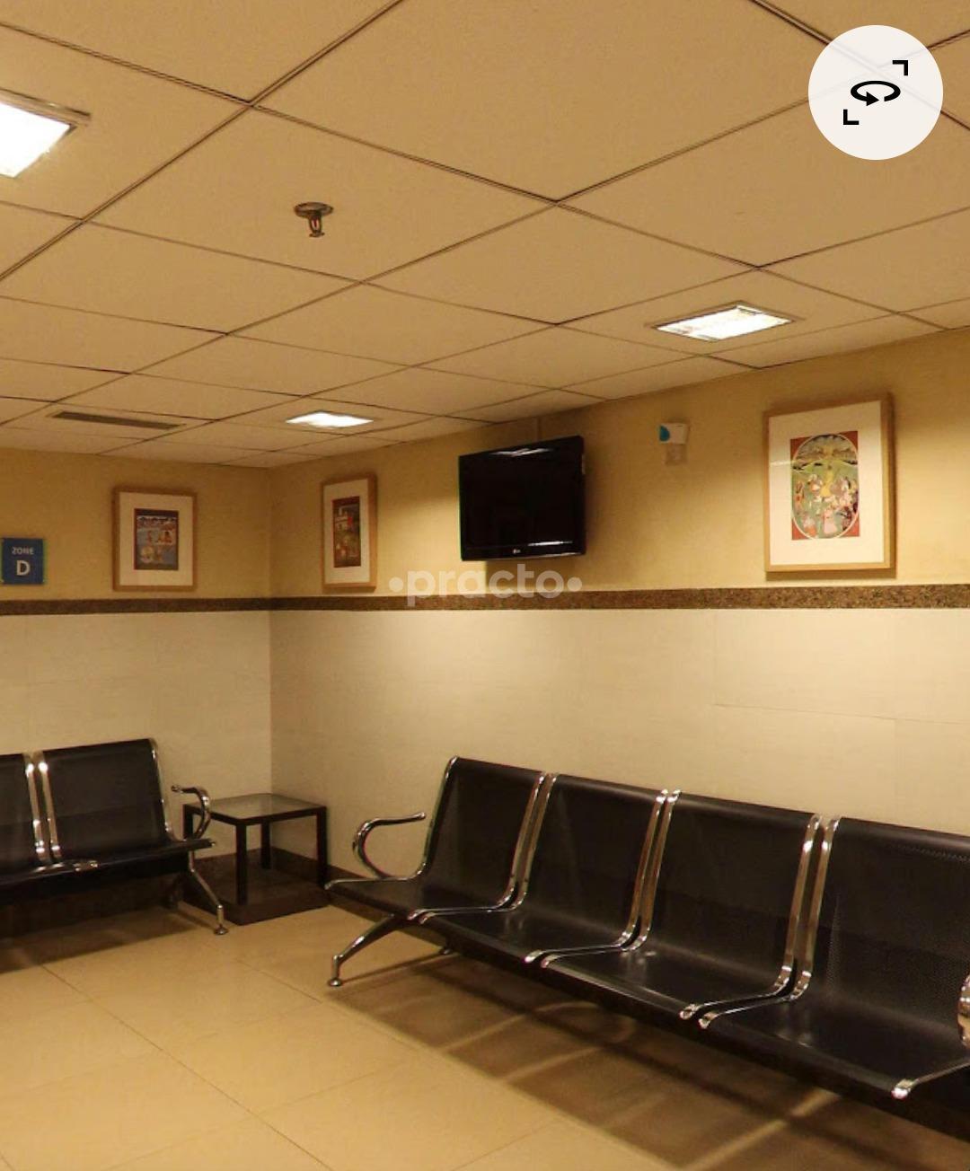 Waiting Area at Clinica Health Baghajatin Kolkata