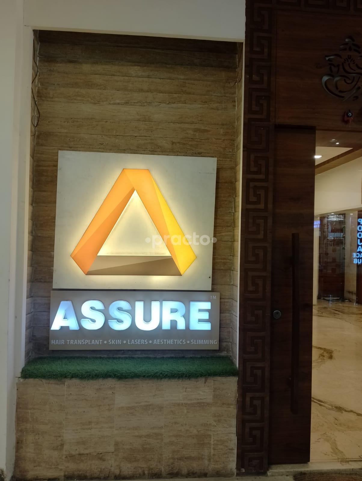 Reception Area at Assure Gomtinagar Lucknow