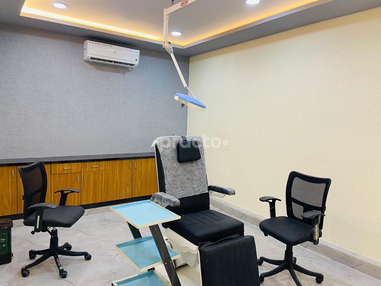 Waiting Area at Assure Gomtinagar Lucknow