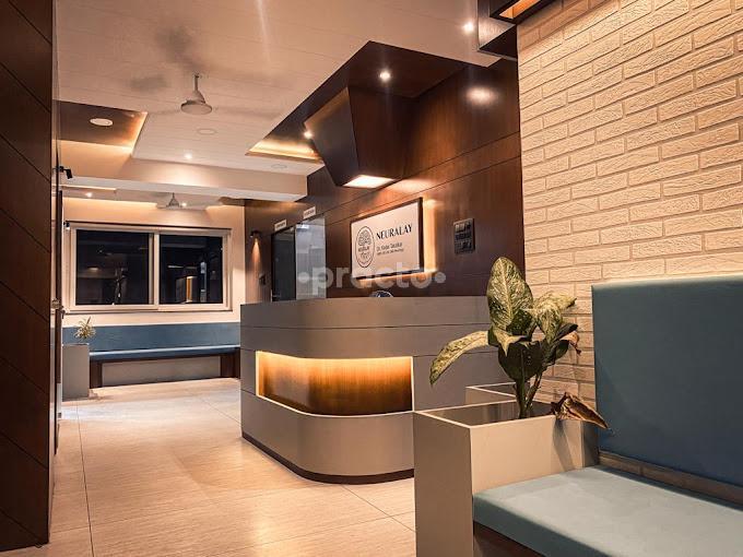 Reception Area at Divine Heart Clinic Dhantoli Nagpur