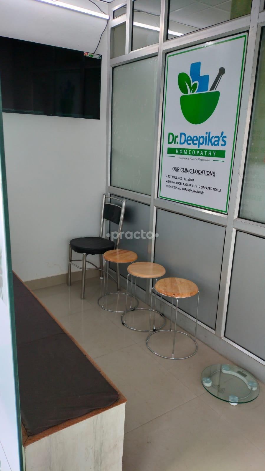 Waiting Area at Dr. Deepika's Homeopathy Clinic Greater Noida West Greater Noida