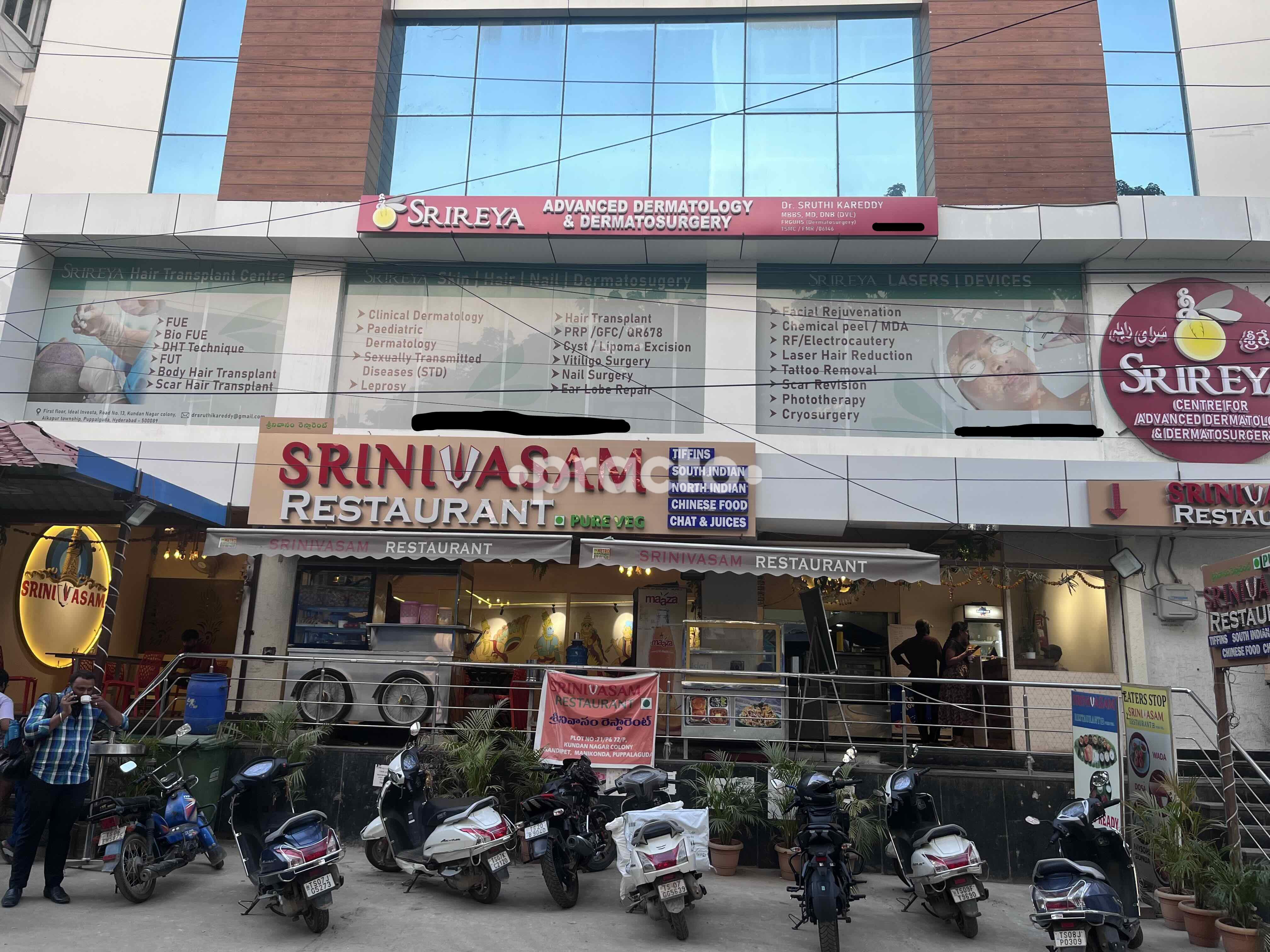 Srireya Centre For Advanced Dermatology And Dermatosurgery Sri Ram Nagar Colony-Puppalaguda Hyderabad