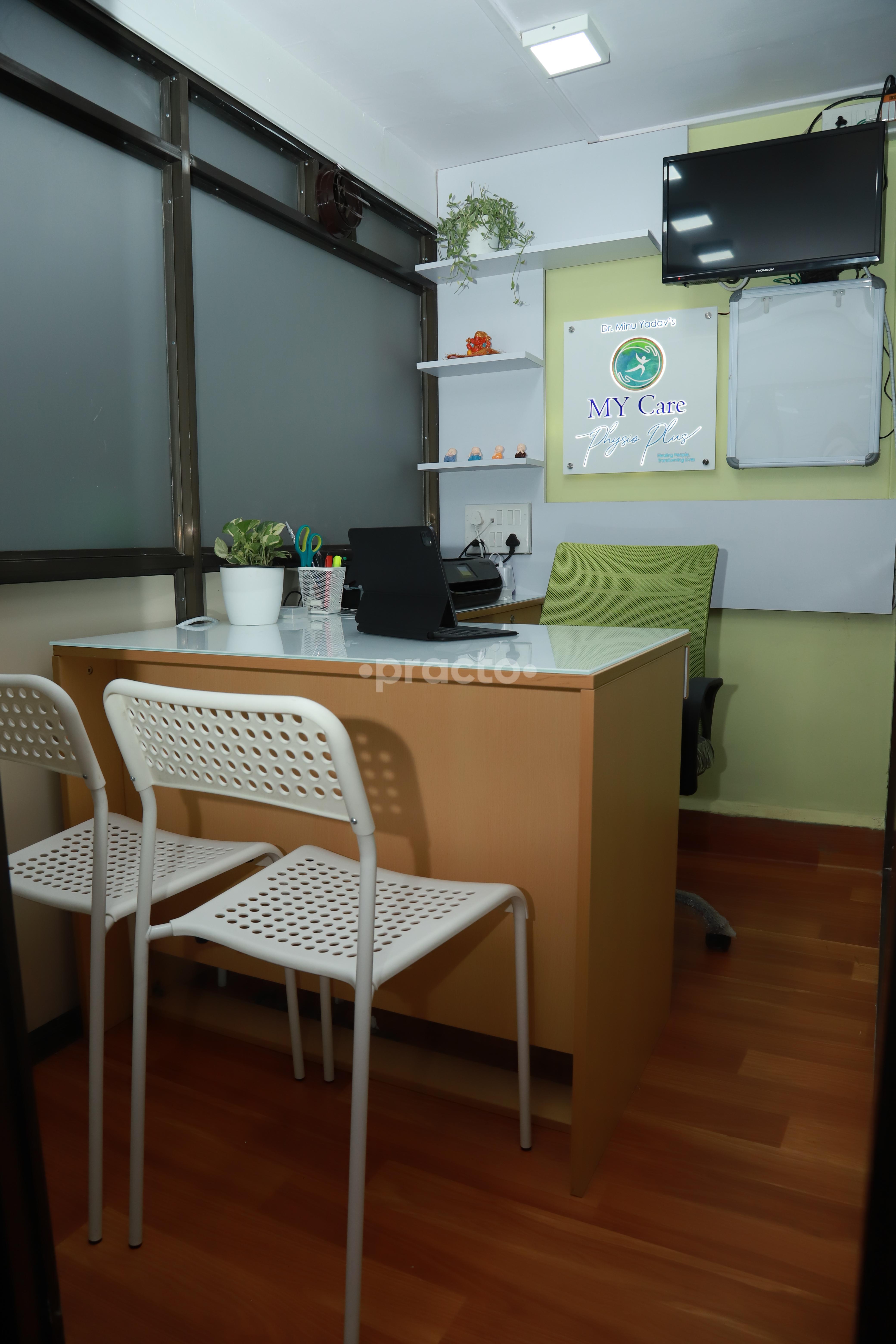 Consultation Room at MY Care Physio Plus Chembur East Mumbai