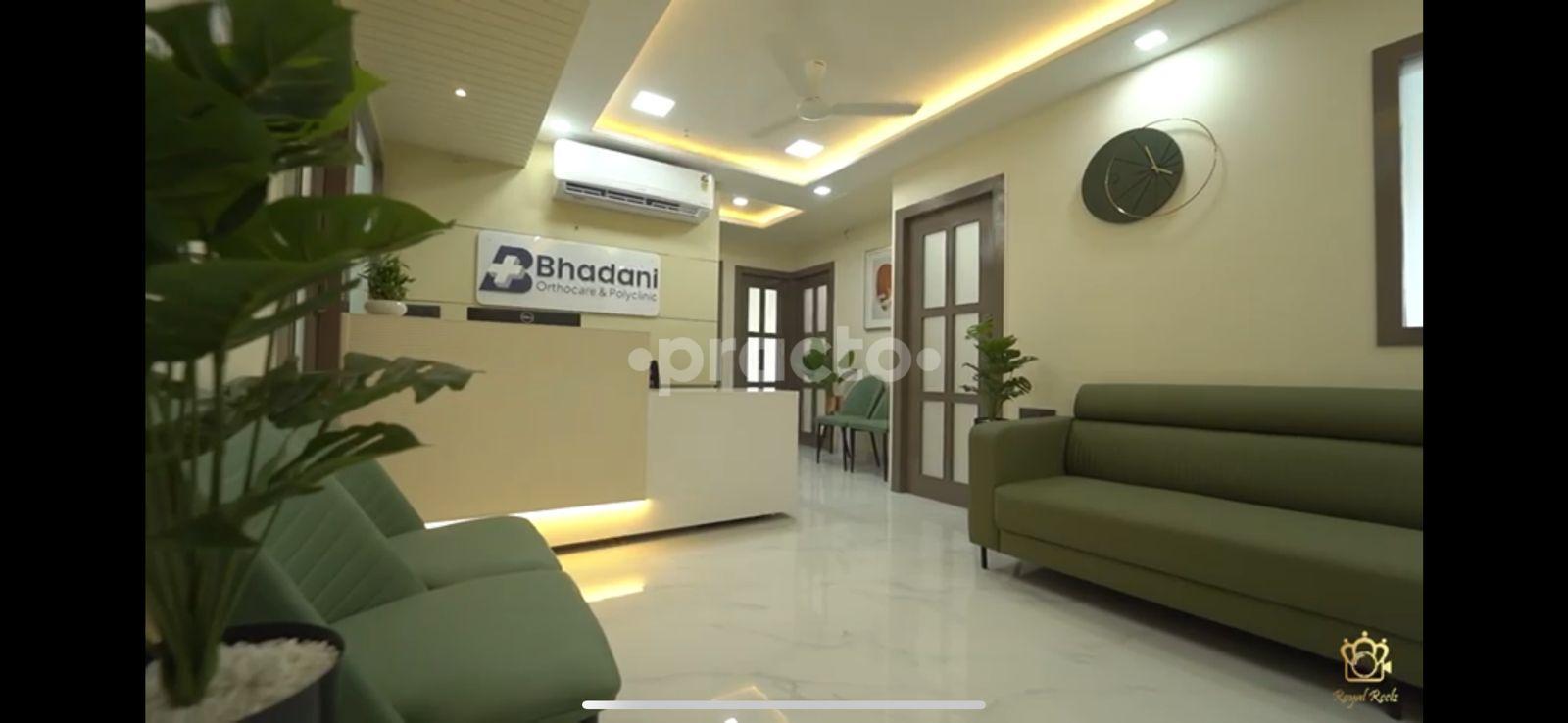 Waiting Area at Bhadani Orthocare And Polyclinic NIBM Pune