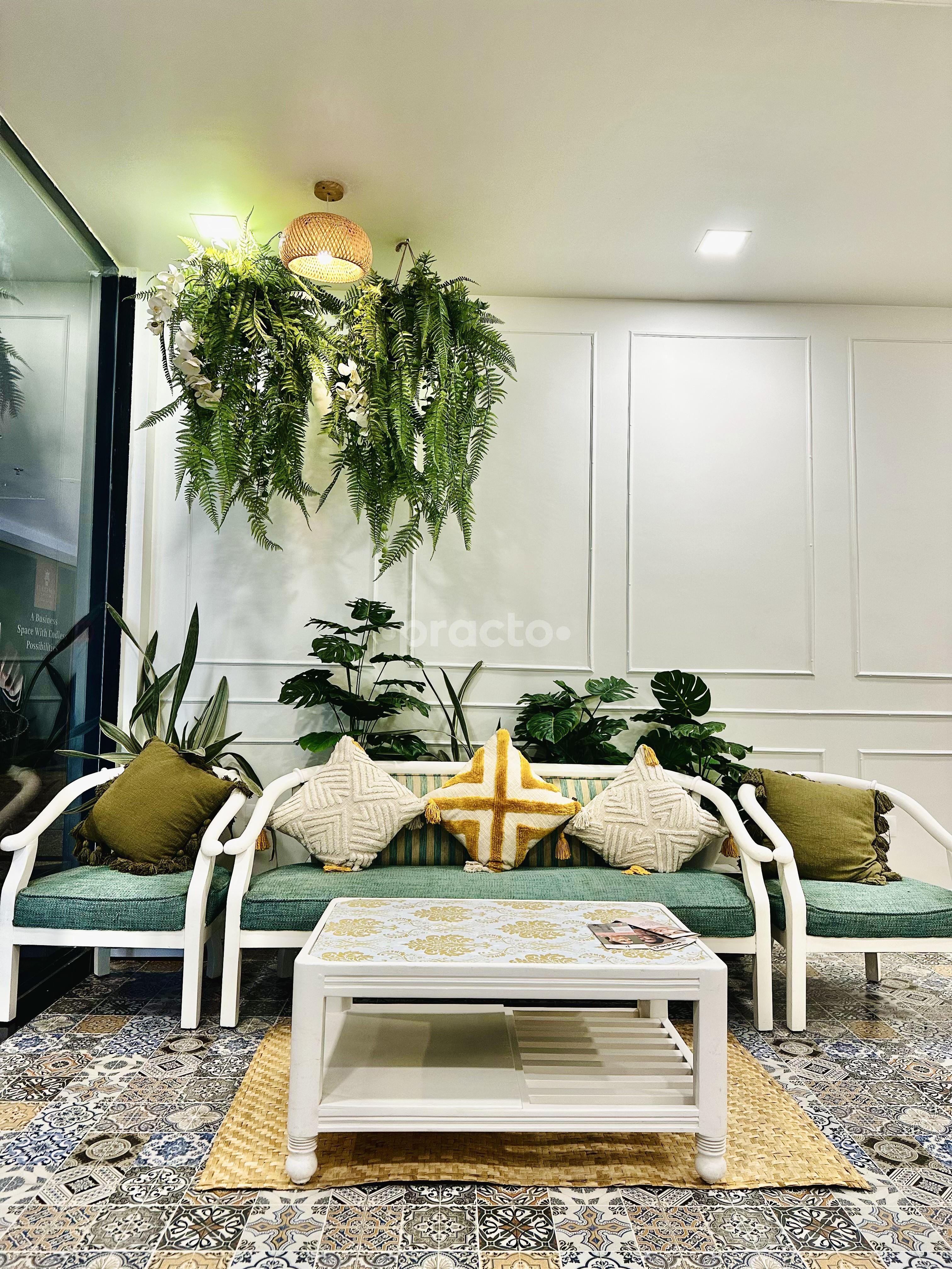 Waiting Area at Dentofacial Luxe Avanti Vihar Raipur